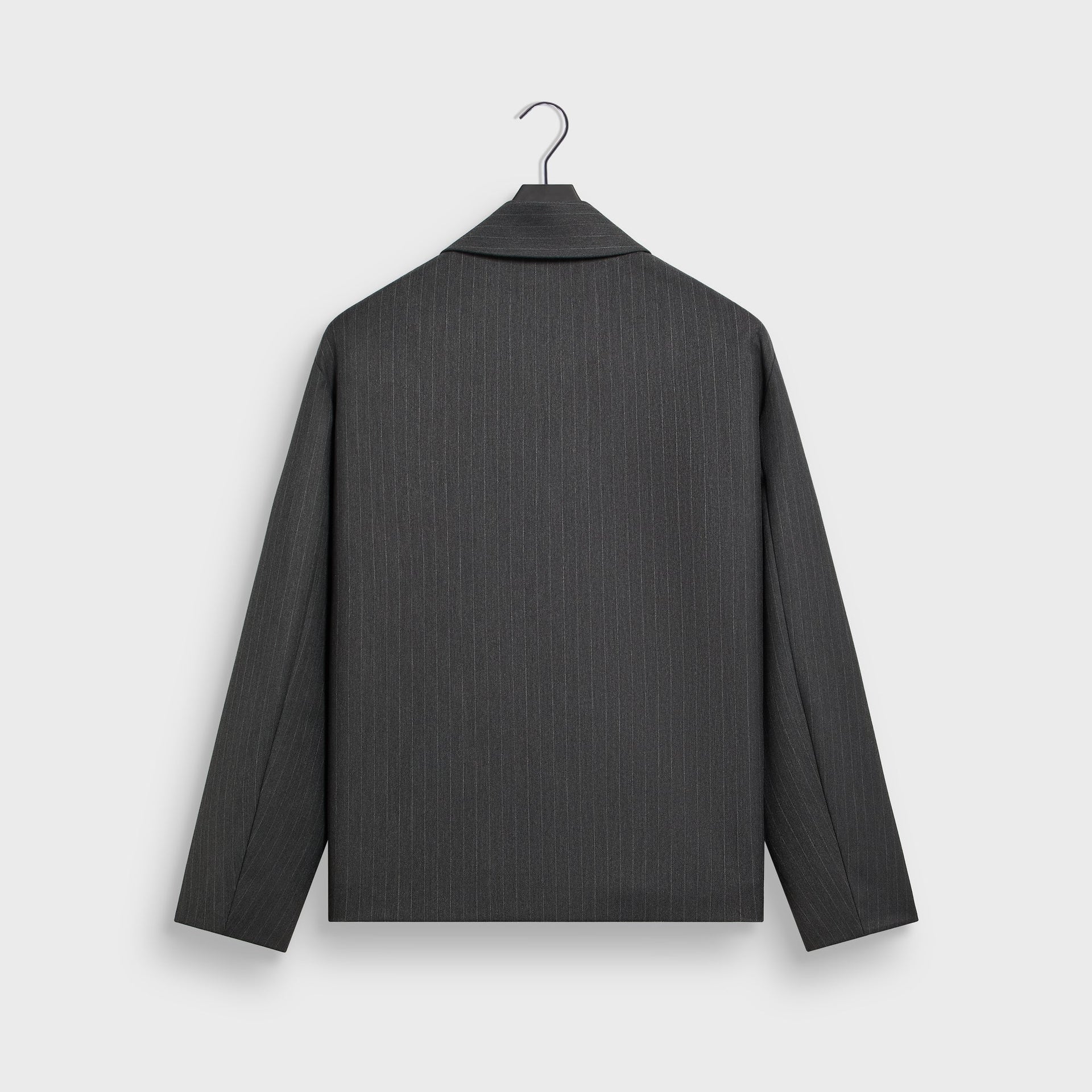 Kith Double Weave Raya Blazer - Dark Heather Grey - PH