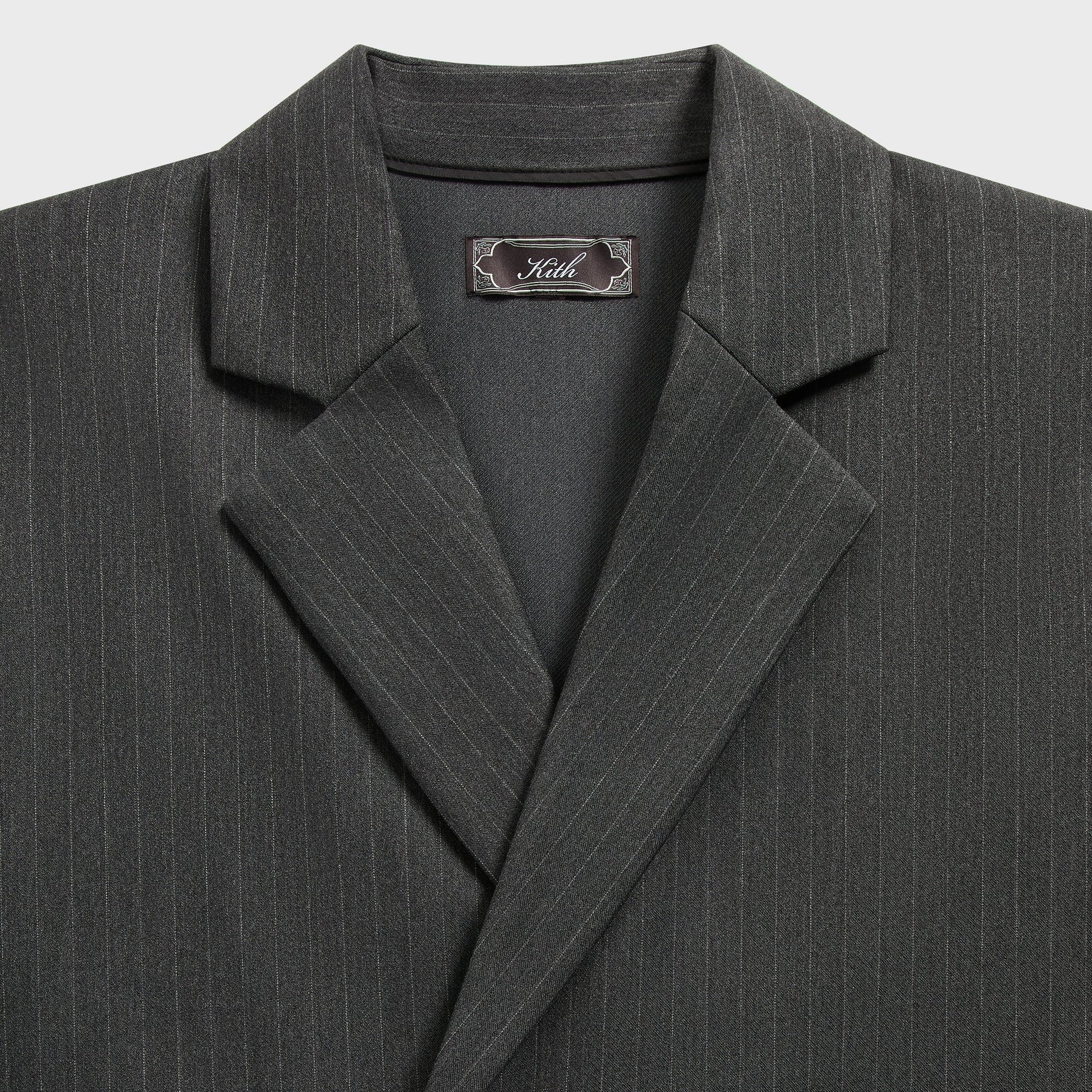 Kith Double Weave Raya Blazer - Dark Heather Grey - PH