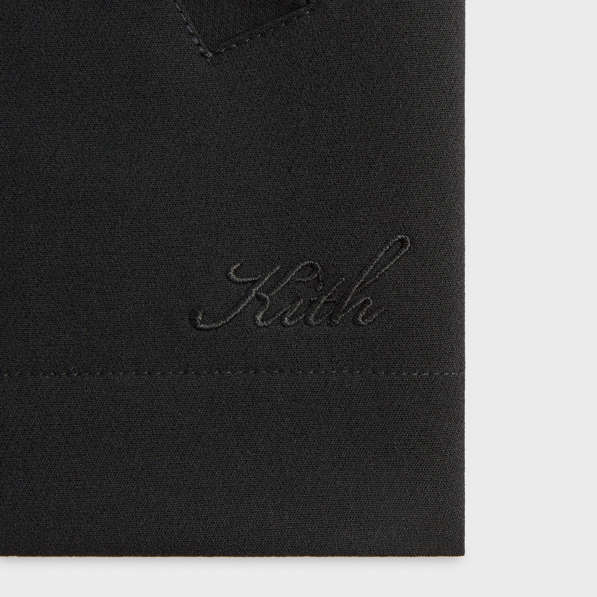 Kith Double Weave Garrison Jacket - Black - PH