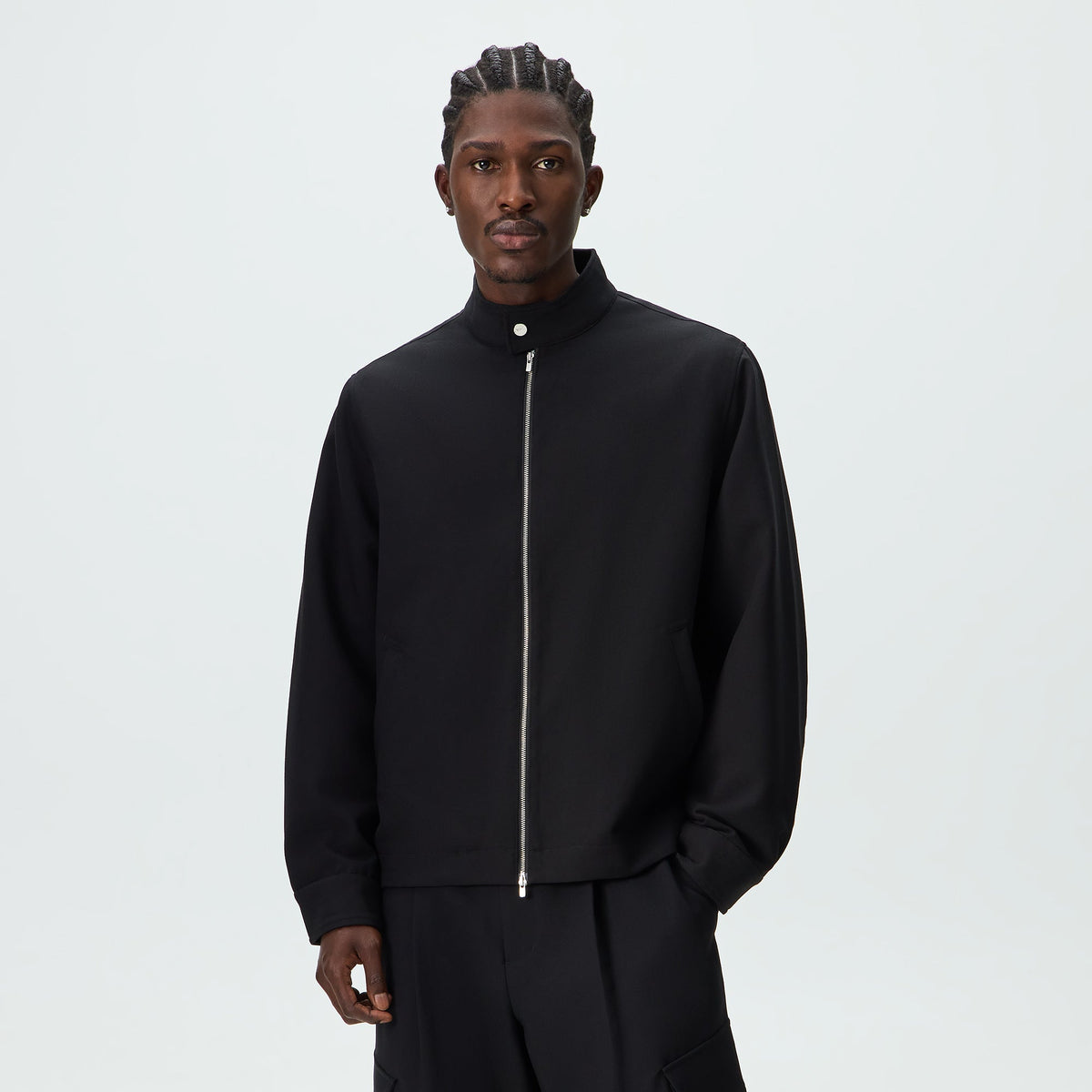 Kith Double Weave Garrison Jacket - Black