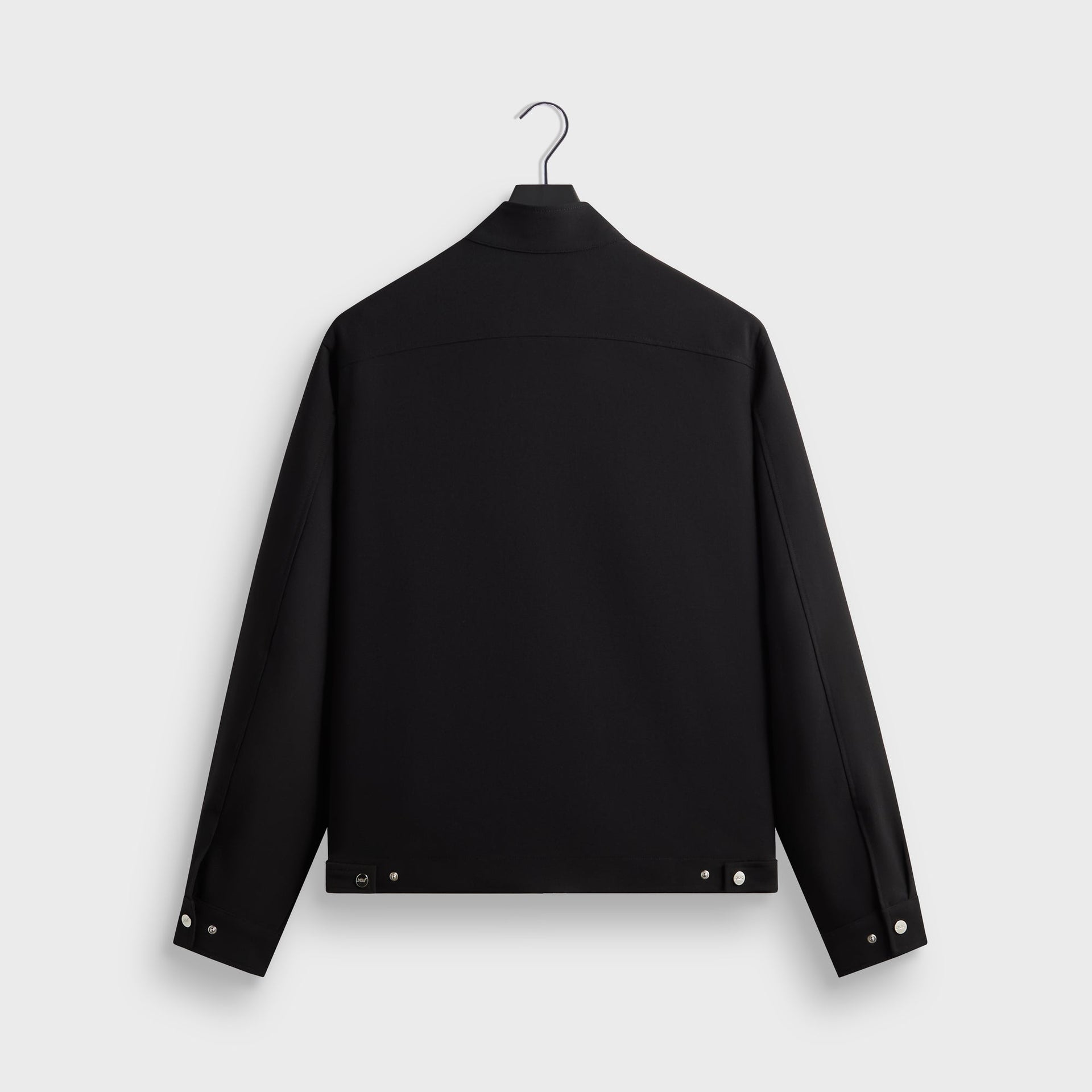 Kith Double Weave Garrison Jacket - Black - PH