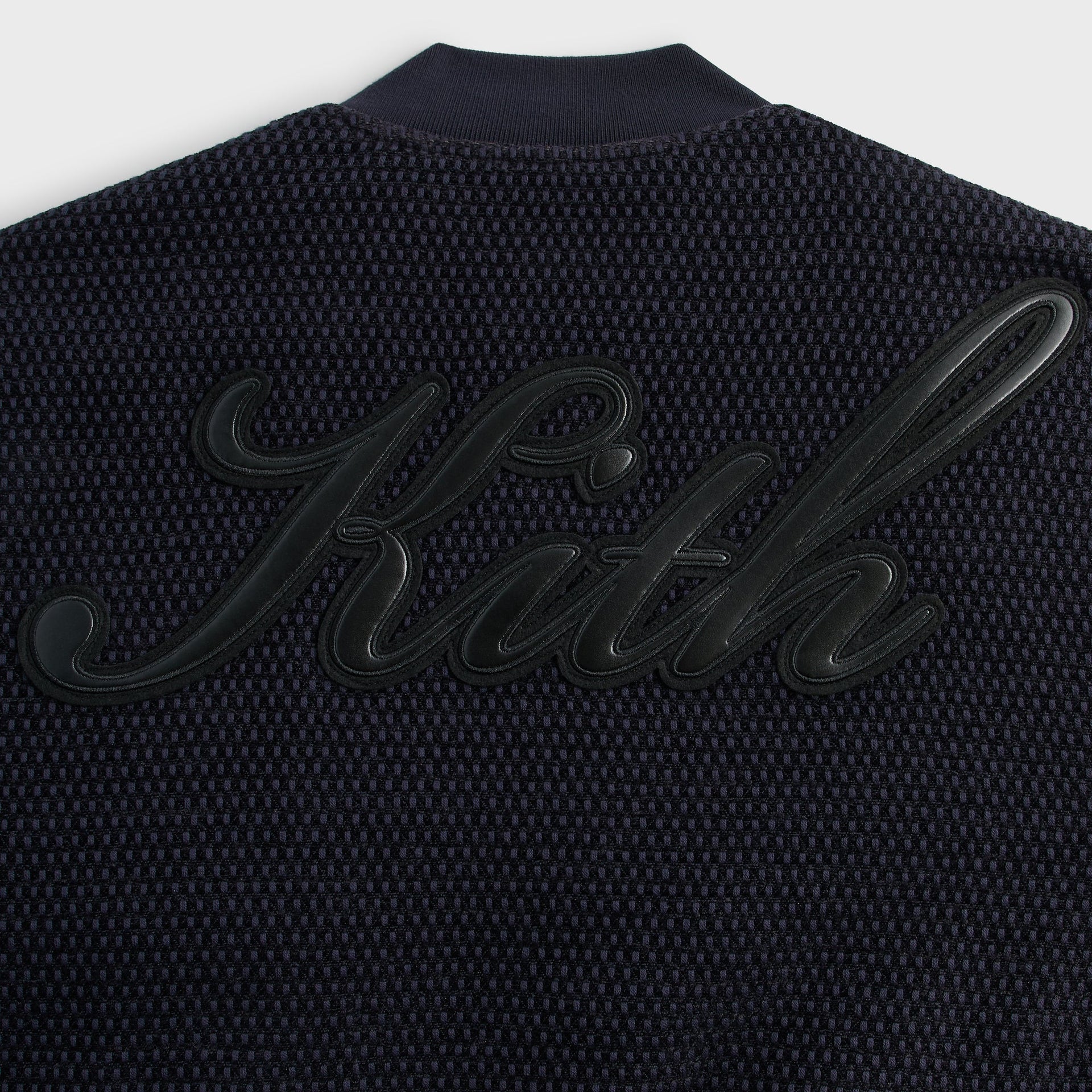 Kith Chenille Roy Bomber Jacket - Ink - PH