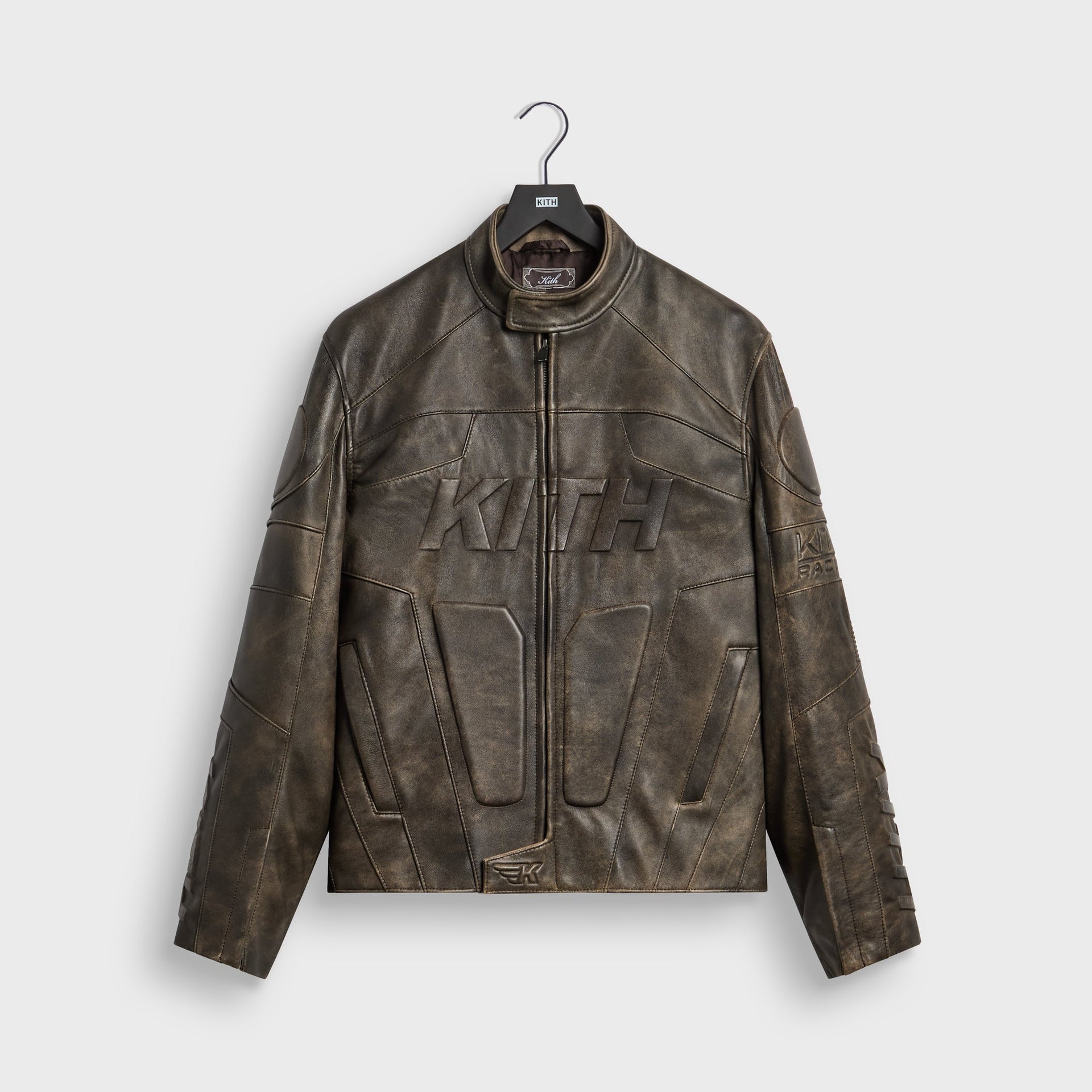 Kith Vintage Leather Wayne Moto Jacket - Clever - PH