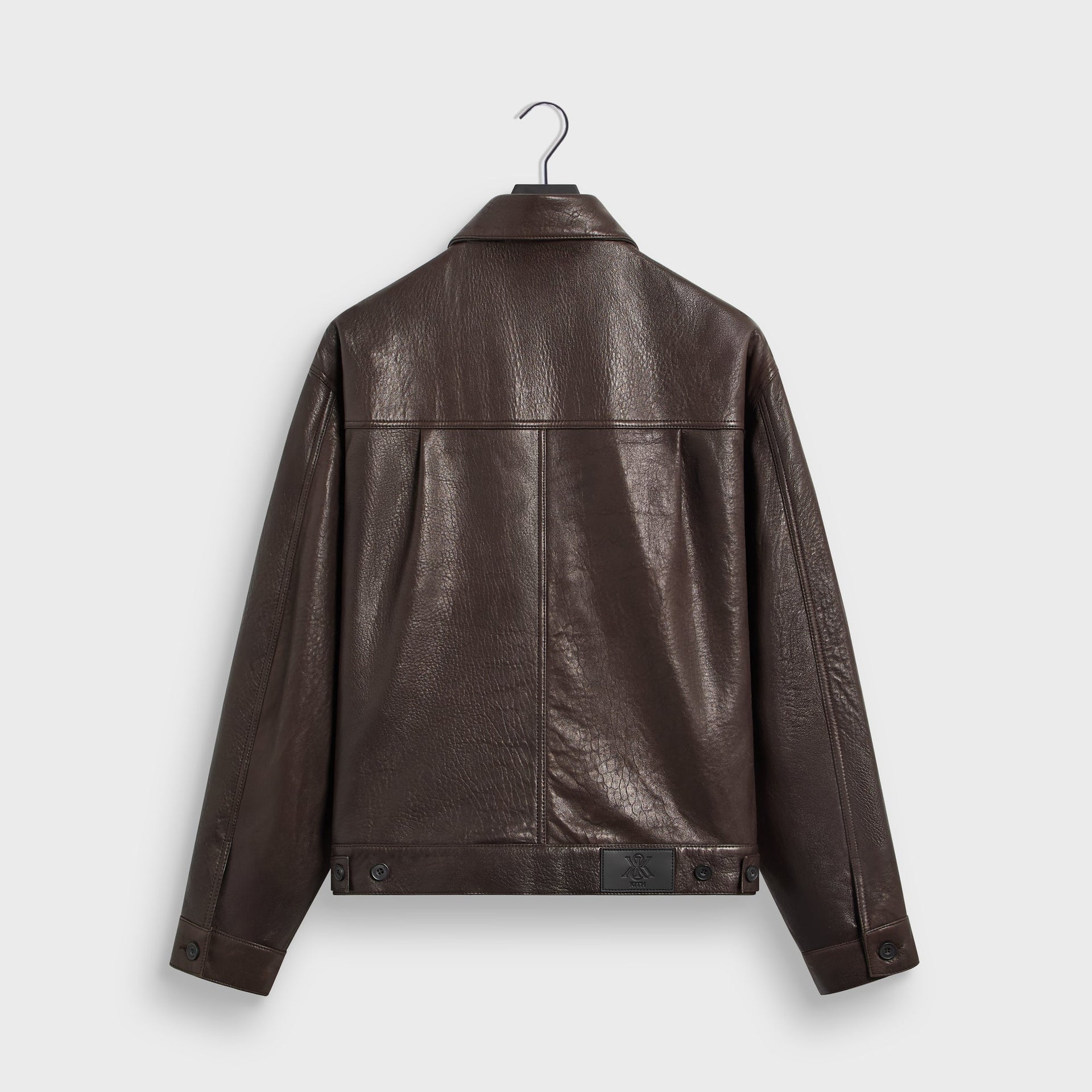Kith Vintage Leather Alonzo Jacket - Kindling