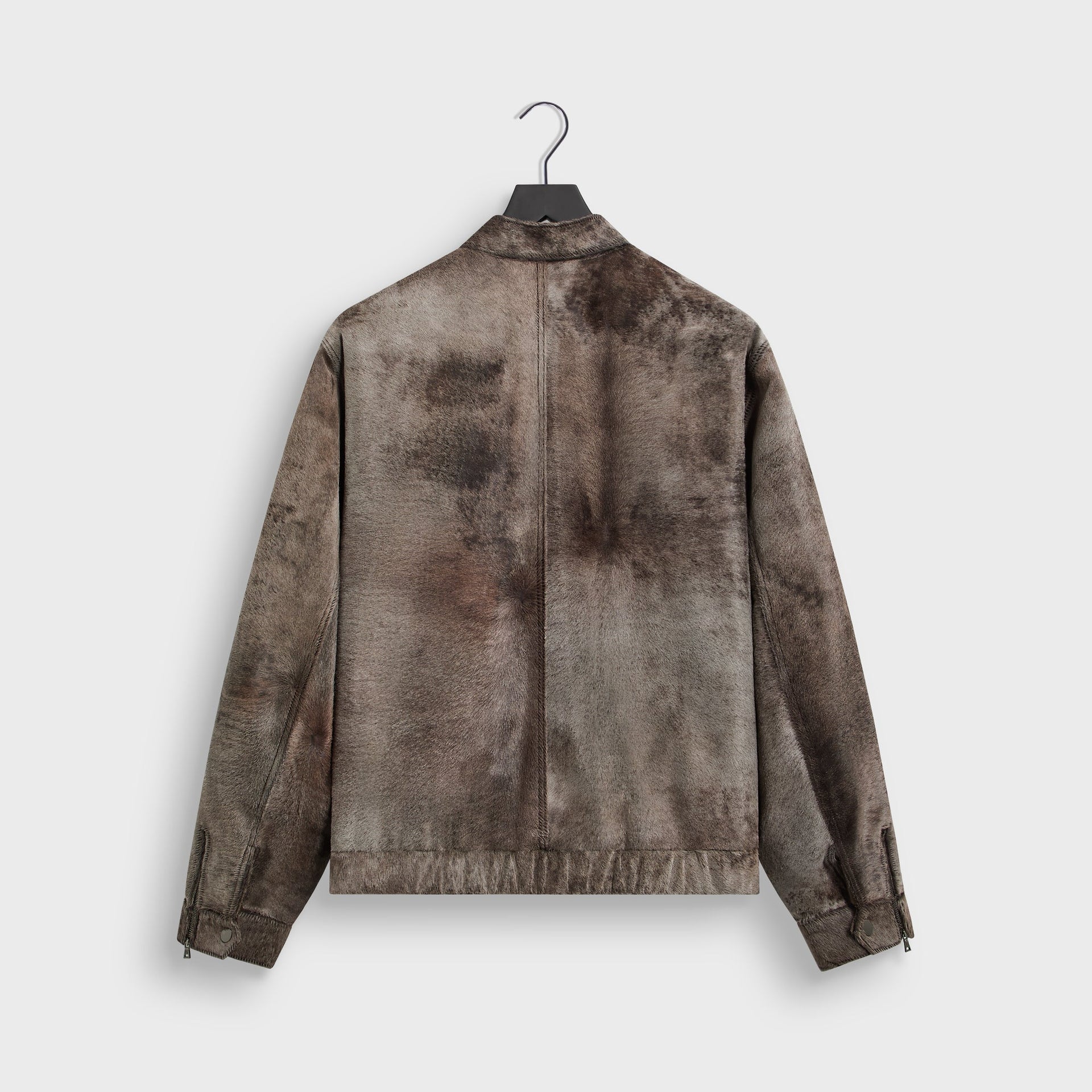 &Kin Pony Hair Cassius Moto Jacket - Underground - PH