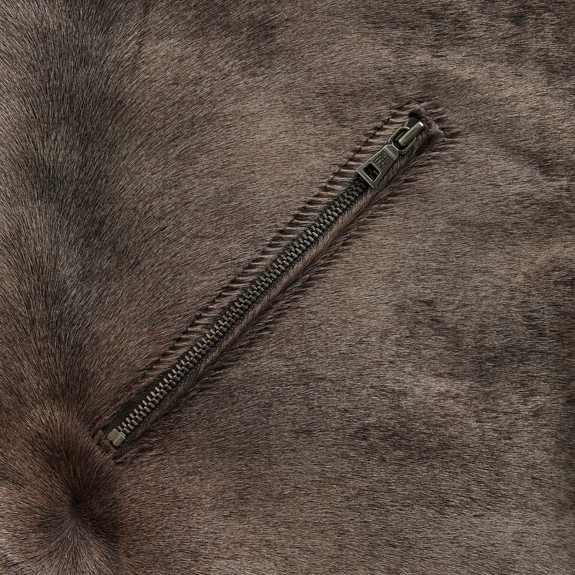 &Kin Pony Hair Cassius Moto Jacket - Underground - PH
