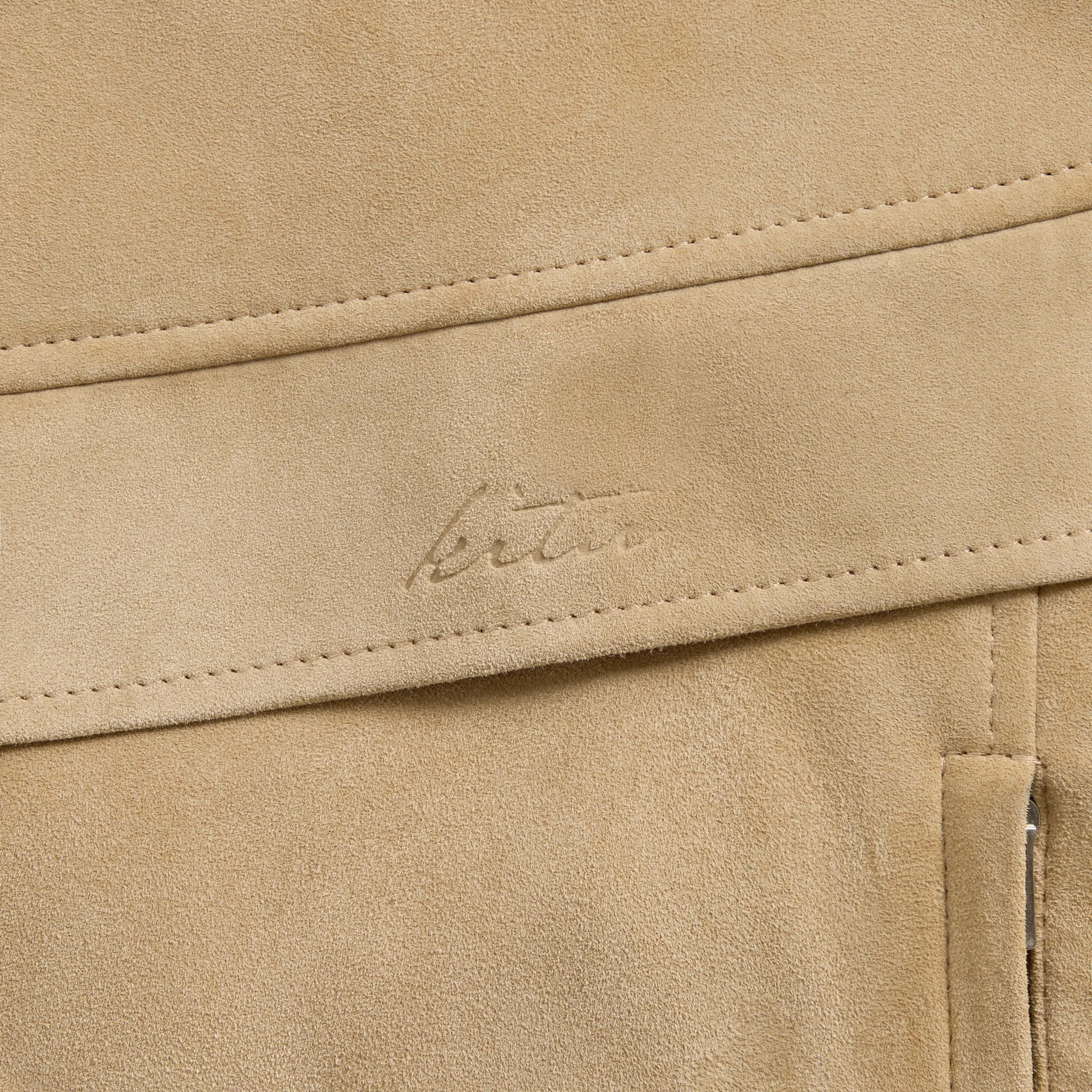 Kith Suede Rhysand Jacket - Butterscotch
