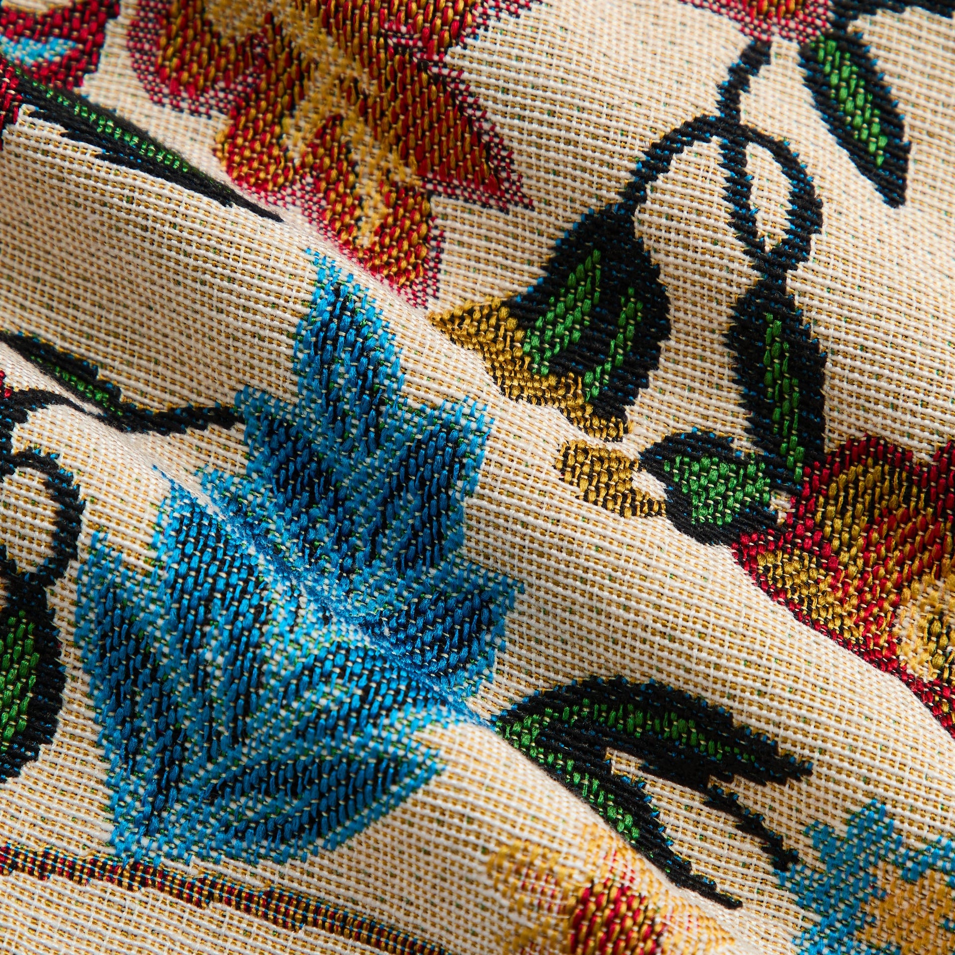 Kith Ornate Floral Tapestry Cassius Blouson Jacket - Durum