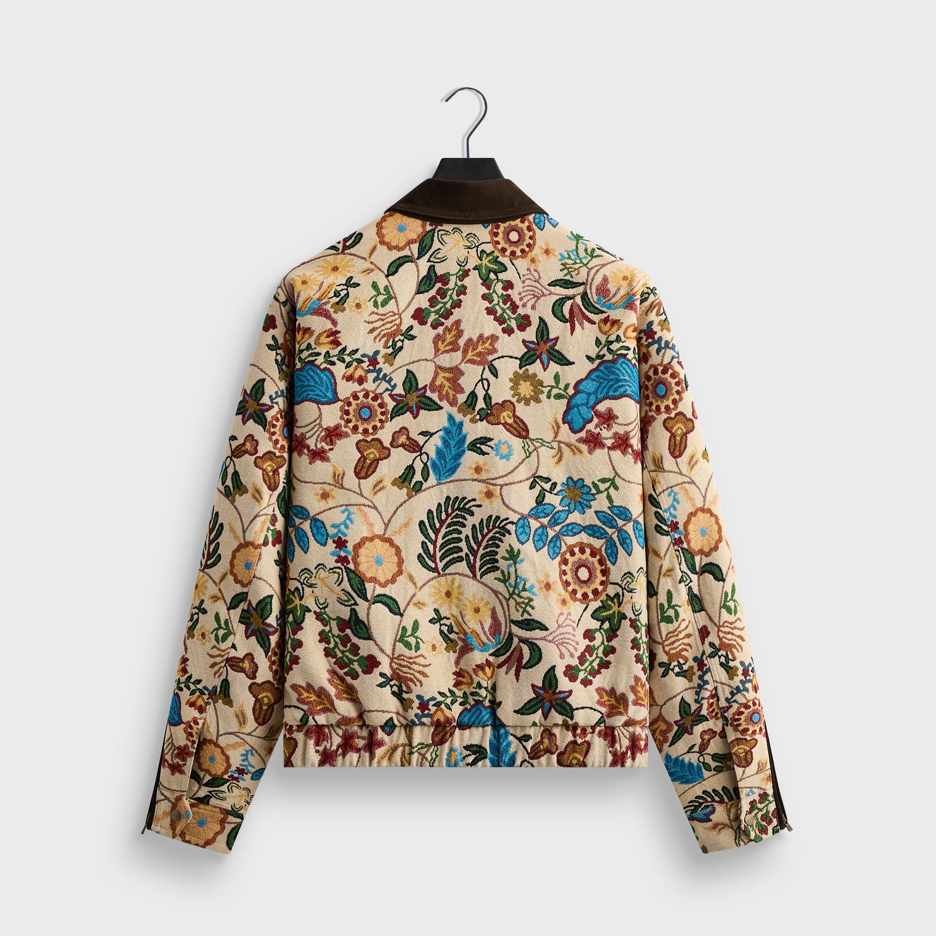 Kith Ornate Floral Tapestry Cassius Blouson Jacket - Durum