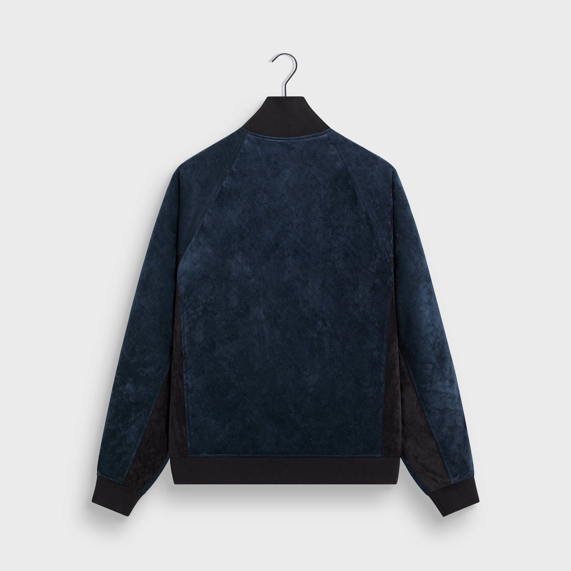 Kith Sueded Velour William Track Jacket - Nocturnal - PH