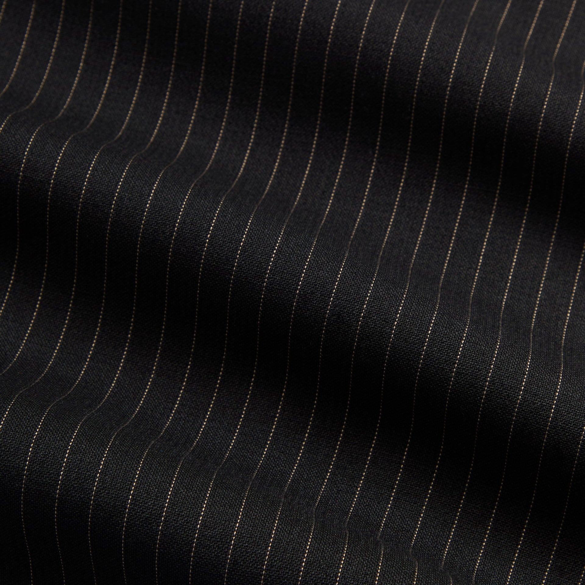 Kith Pinstripe Rui Track Jacket - Black