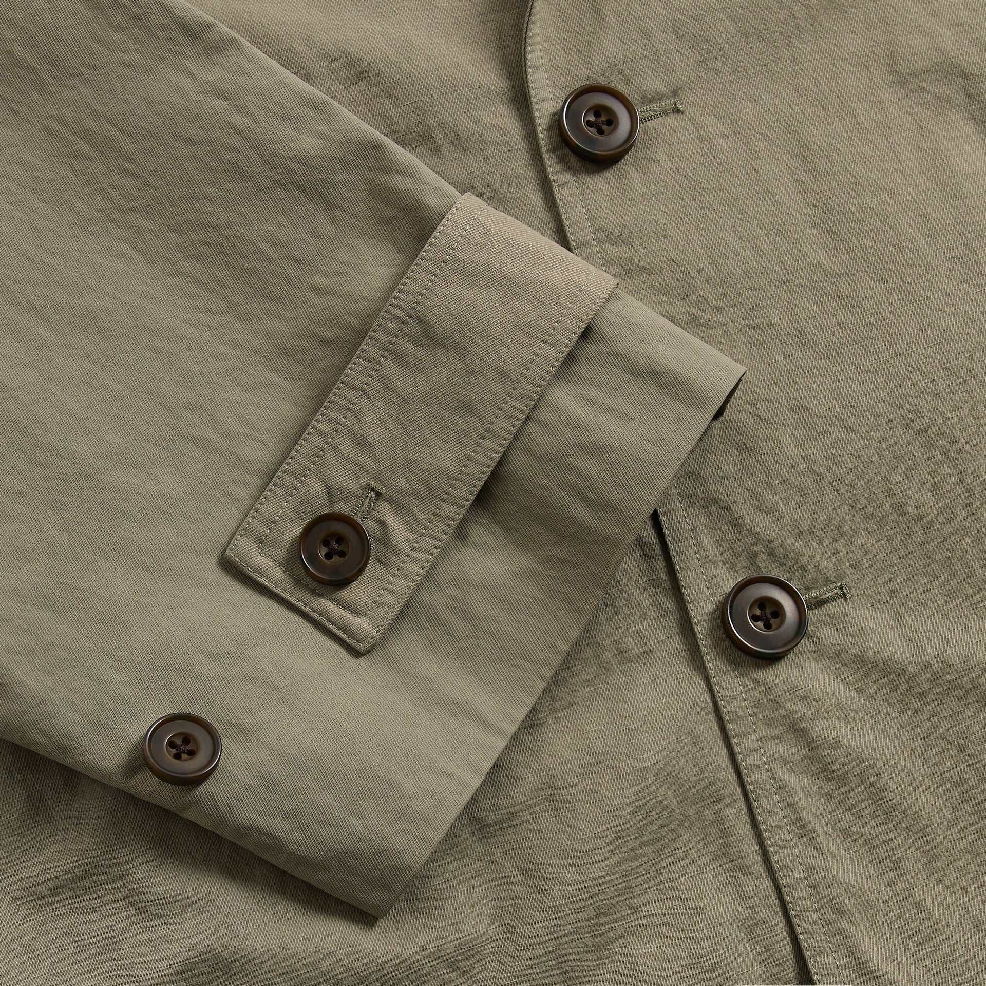 &Kin Washed Twill Nikolai Cropped Trench - Scene - PH