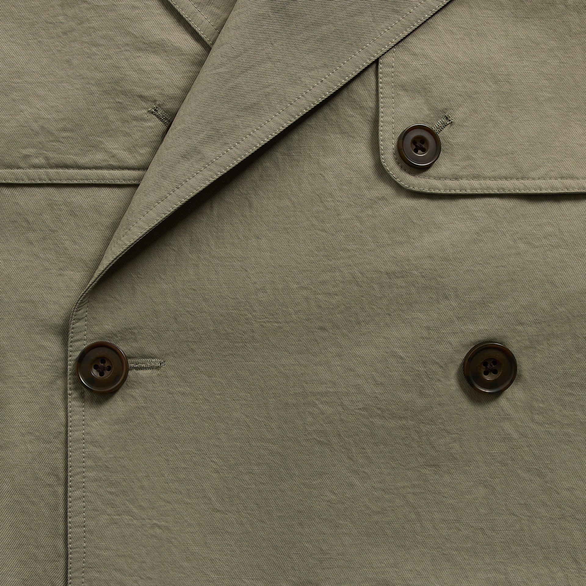 &Kin Washed Twill Nikolai Cropped Trench - Scene - PH