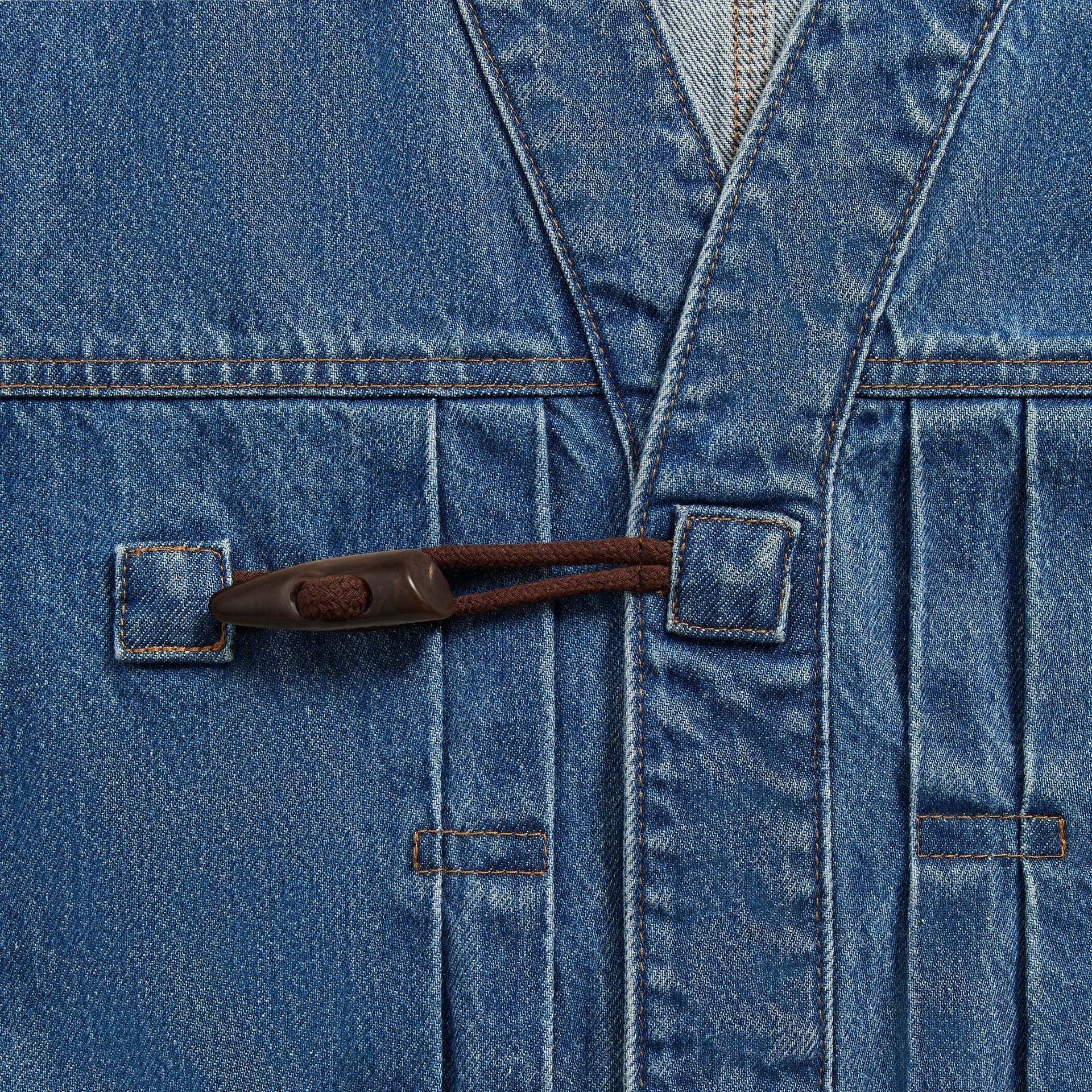 &Kin Denim Clint Trucker Jacket - River Indigo - PH