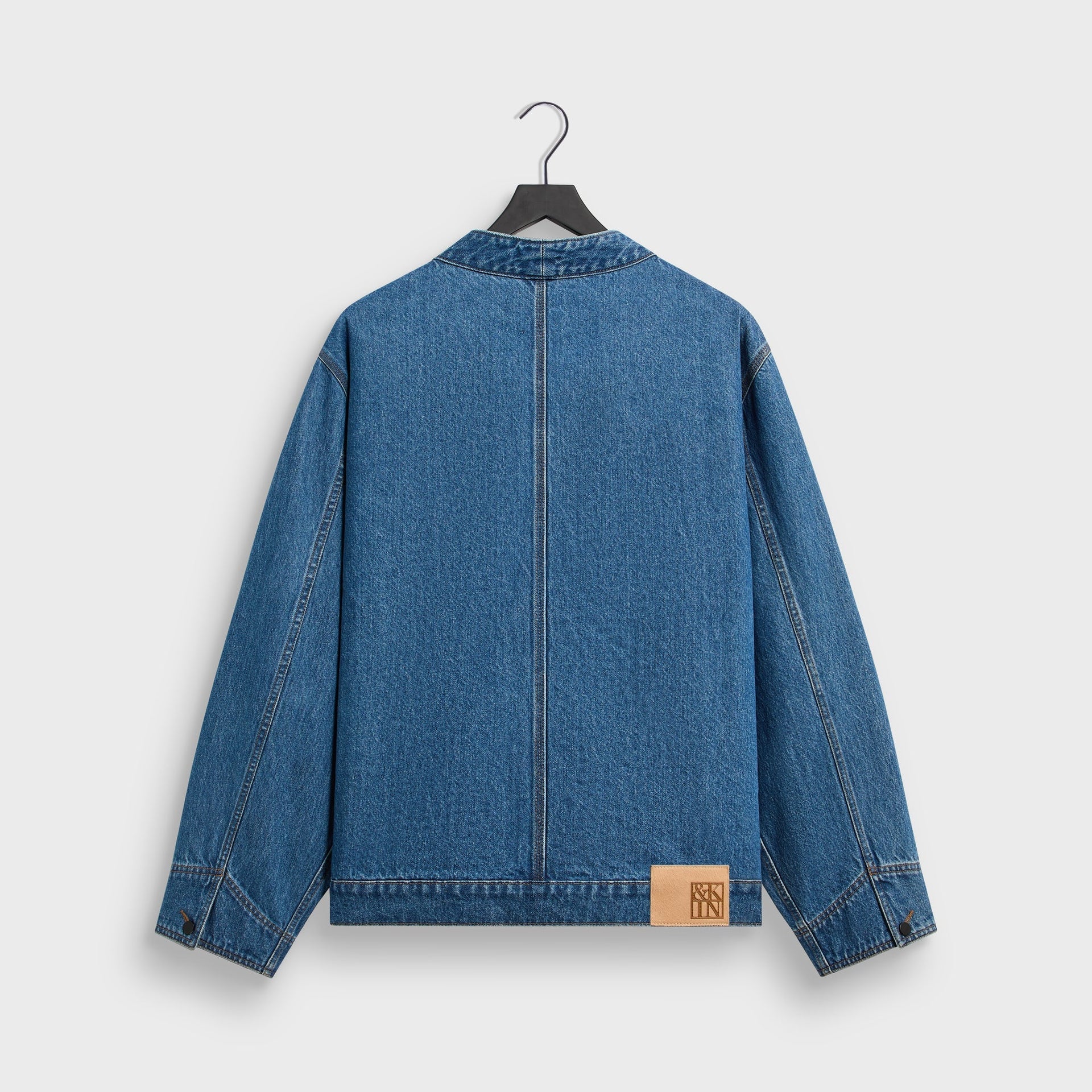 &Kin Denim Clint Trucker Jacket - River Indigo - PH