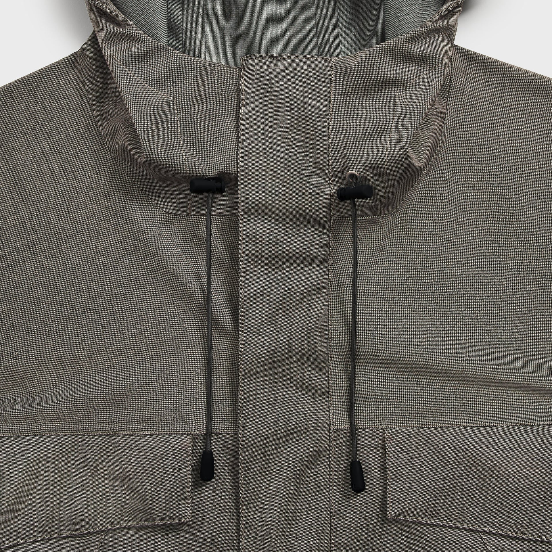 &Kin Tropical Wool Gael Parka - Permanent - PH