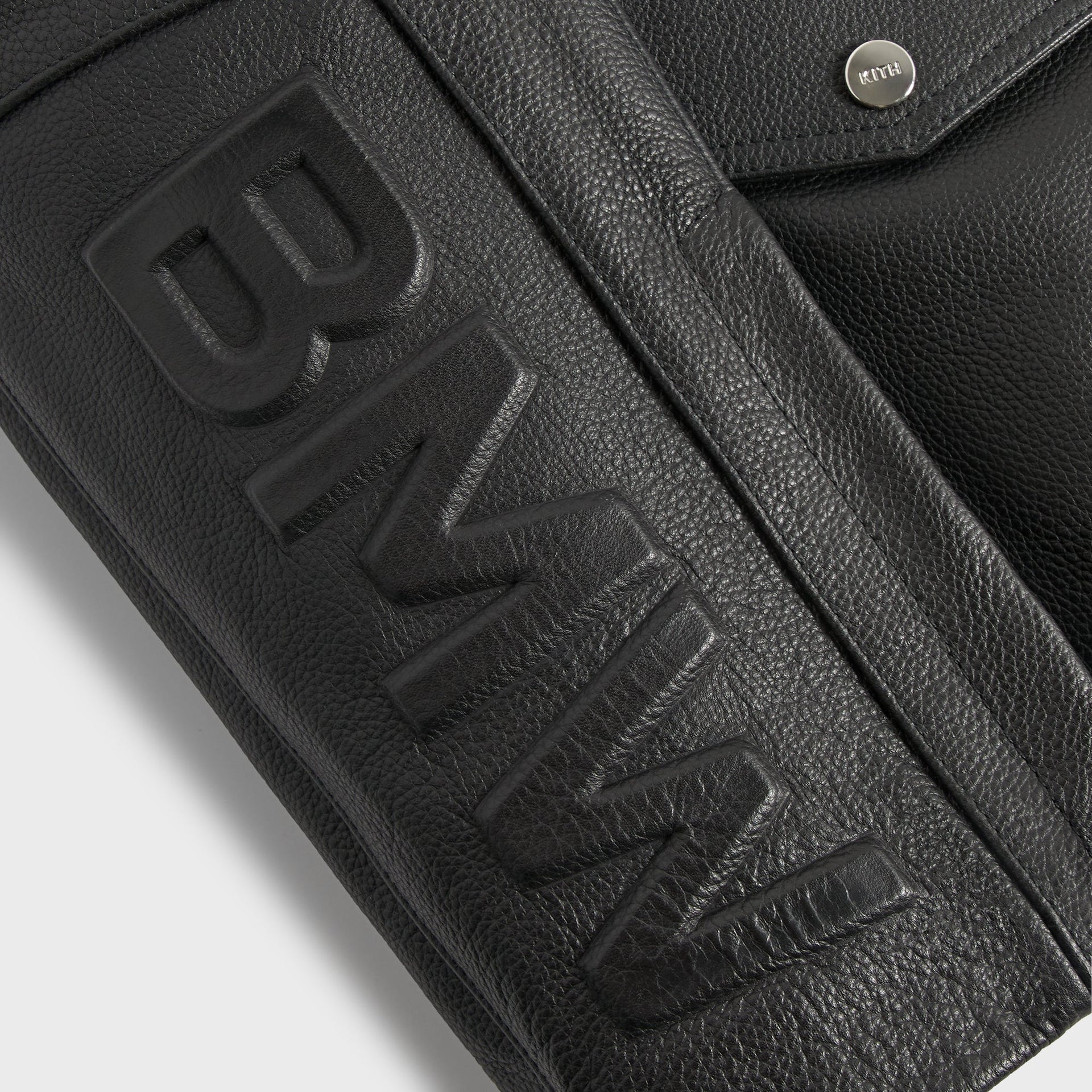Kith for BMW Dewitt Moto Jacket - Black