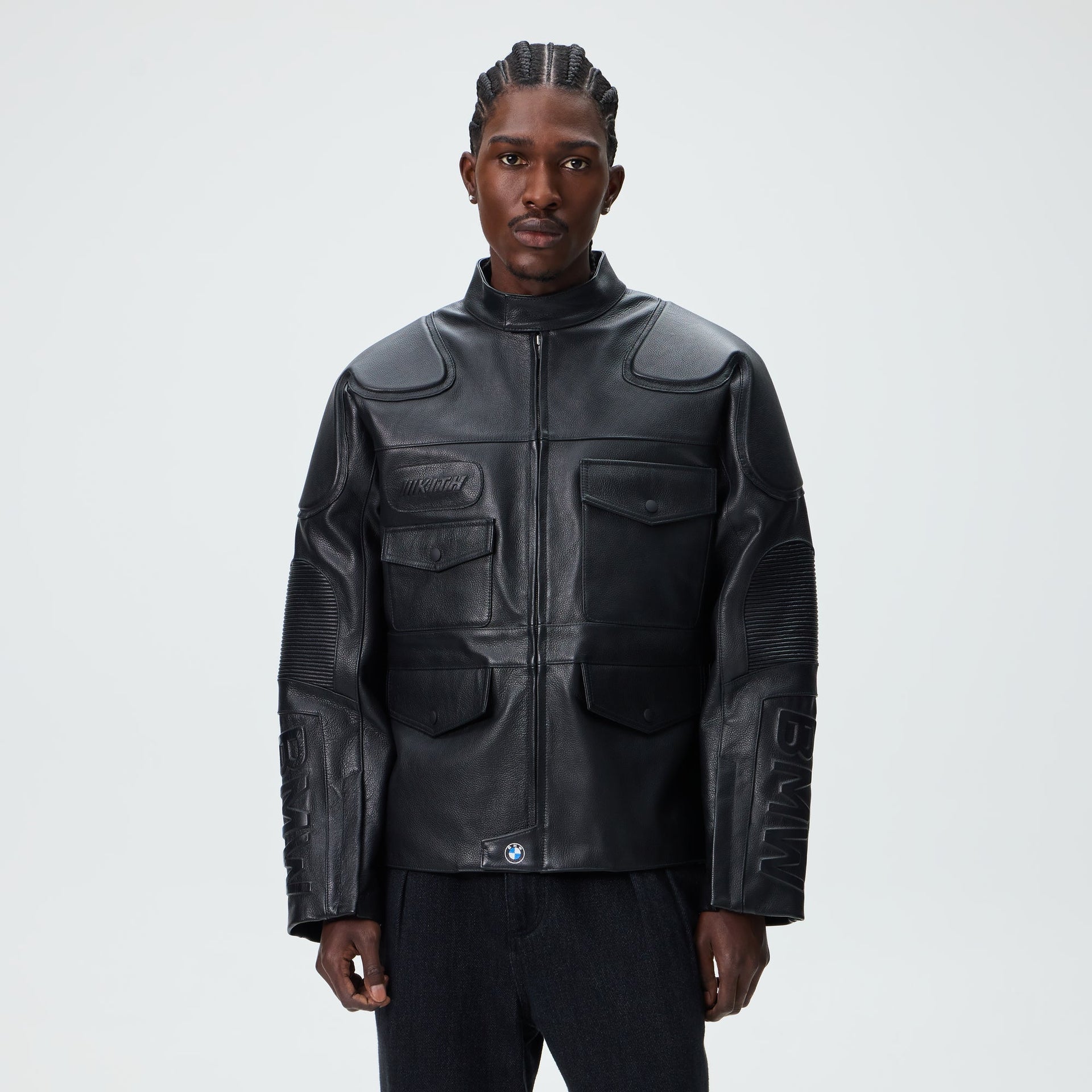 Kith for BMW Dewitt Moto Jacket - Black - PH
