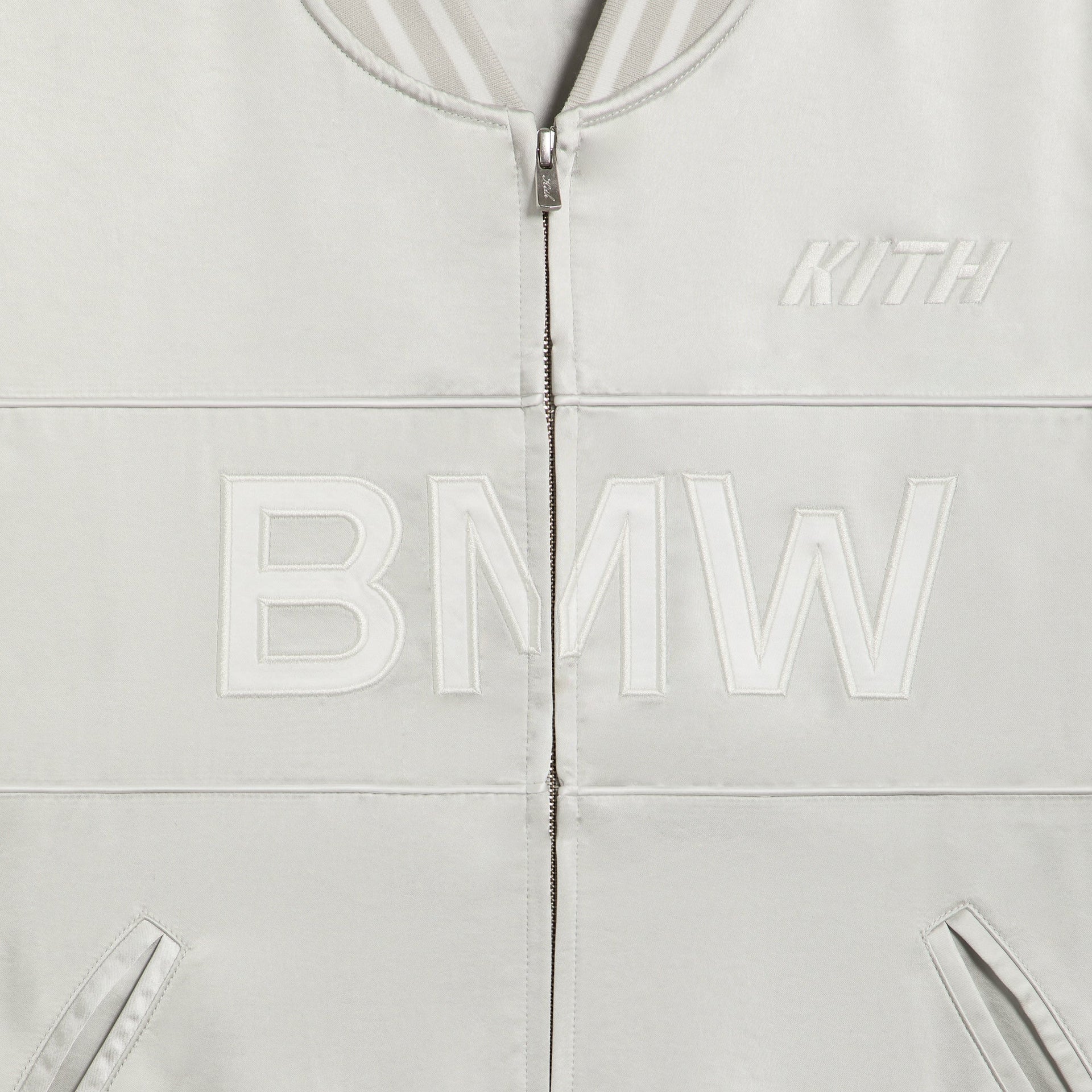 Kith for BMW Souvenir Moto Jacket - Concrete - PH