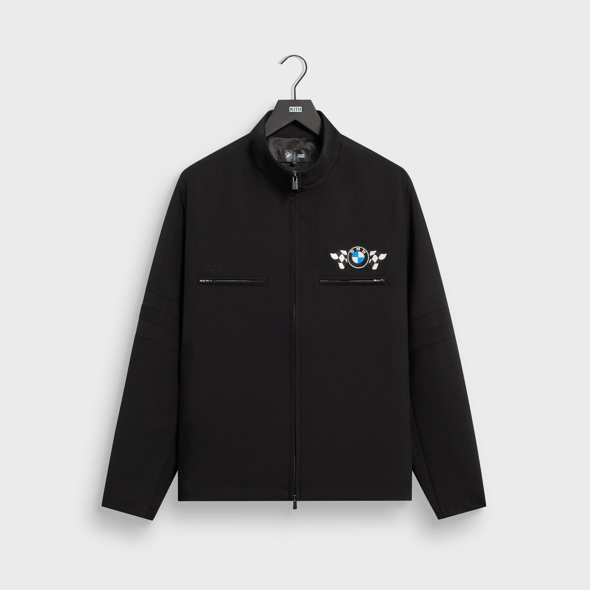 Kith for BMW Erwin Track Jacket - Black - PH