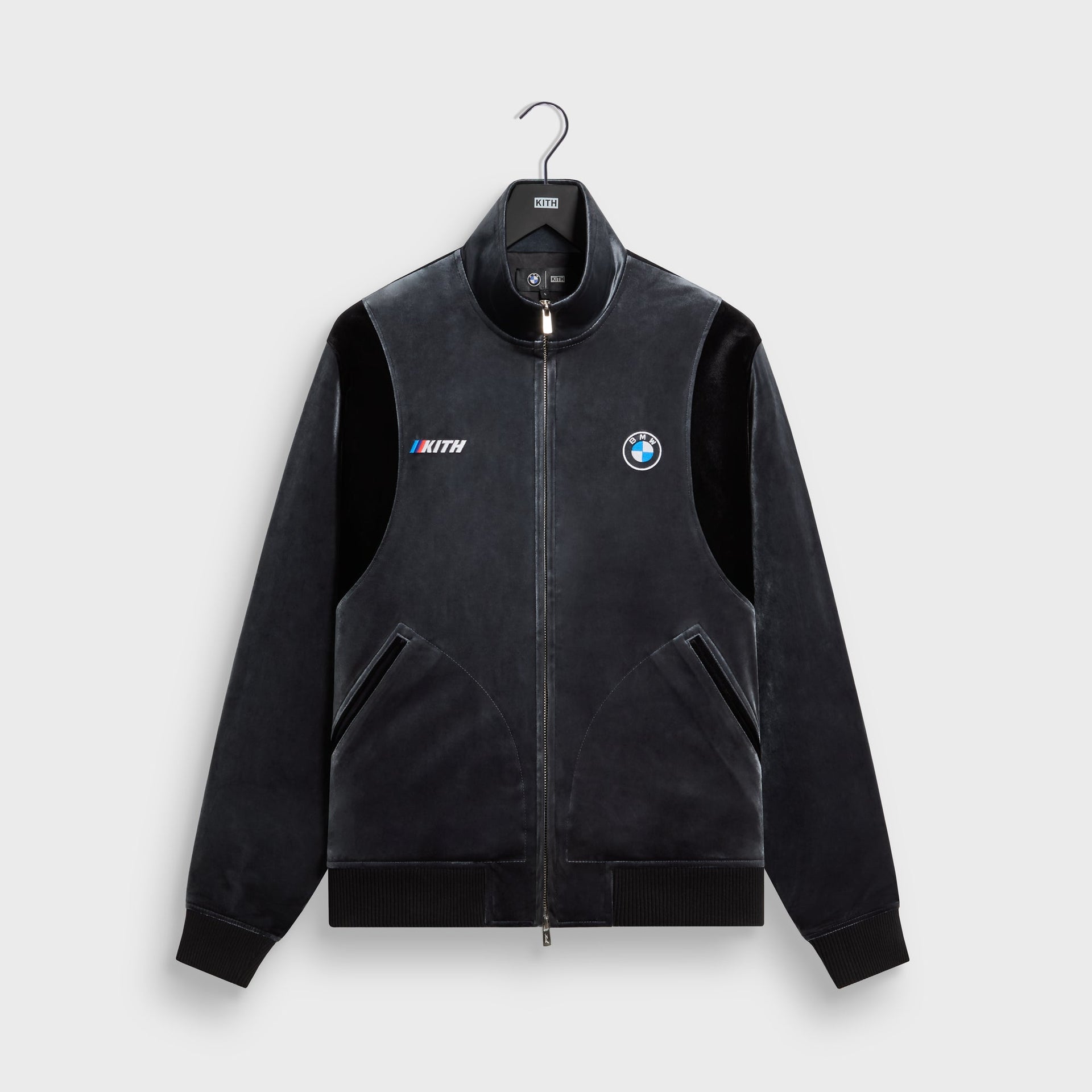 Kith for BMW Velvet Rui Track Jacket - React - PH