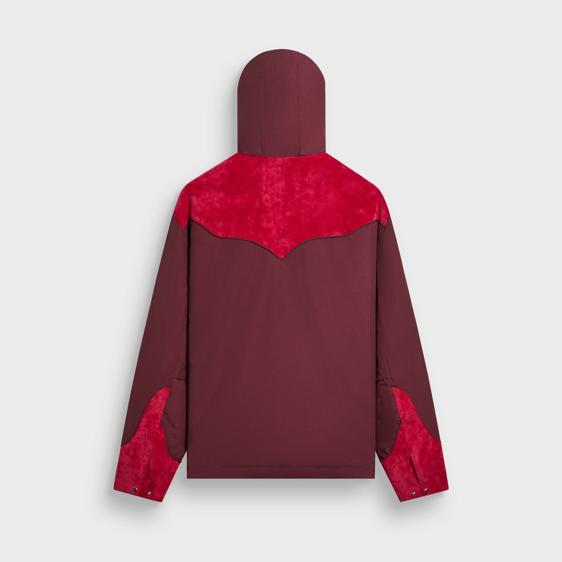 Kith Nylon Faille Austin Jacket - Magma - PH