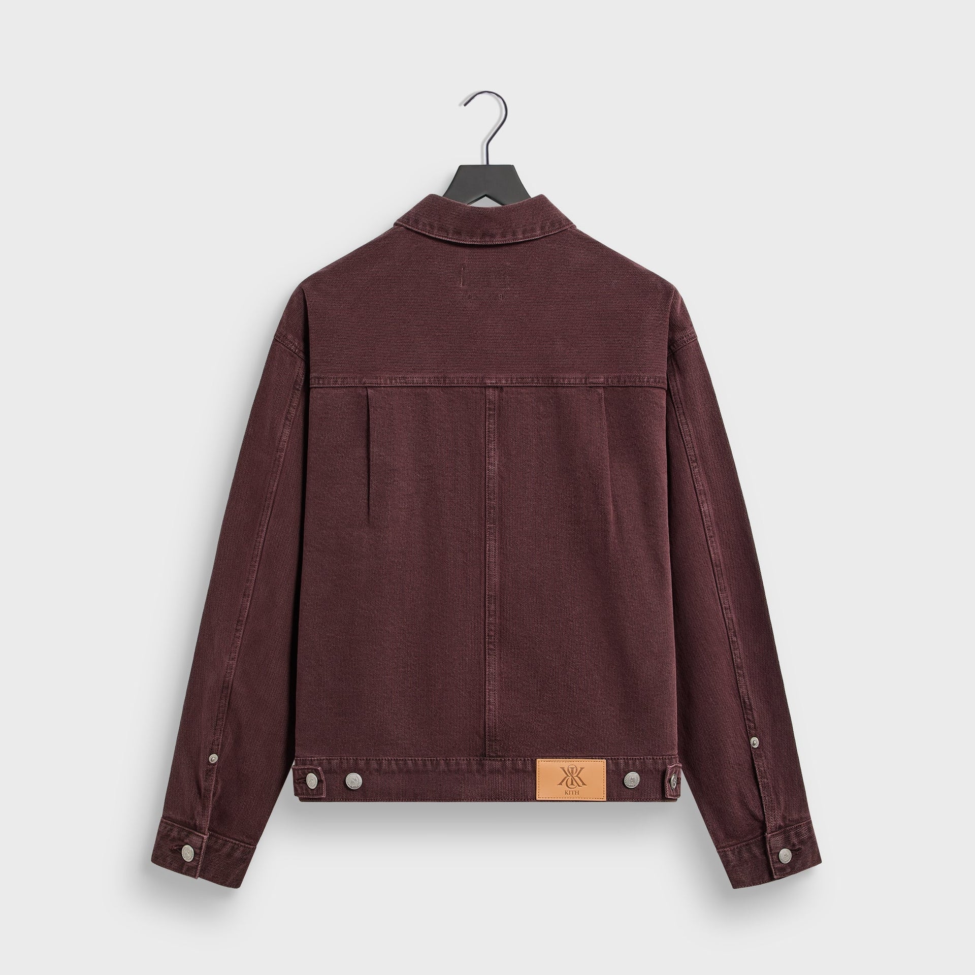 Kith Herringbone Denim Alonzo Jacket - Rich - PH