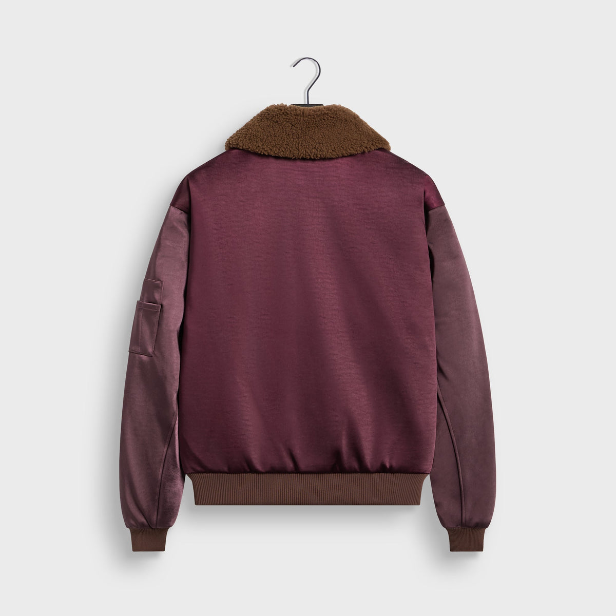 &Kin Bonded Satin Dax Bomber Jacket - Essence - PH