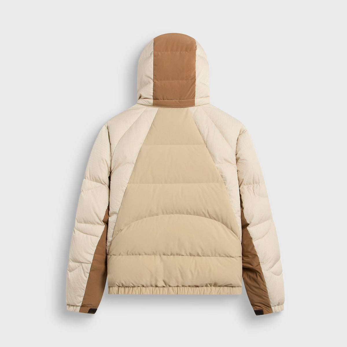&Kin Ripstop Nylon Ambrose Puffer - Oatmeal