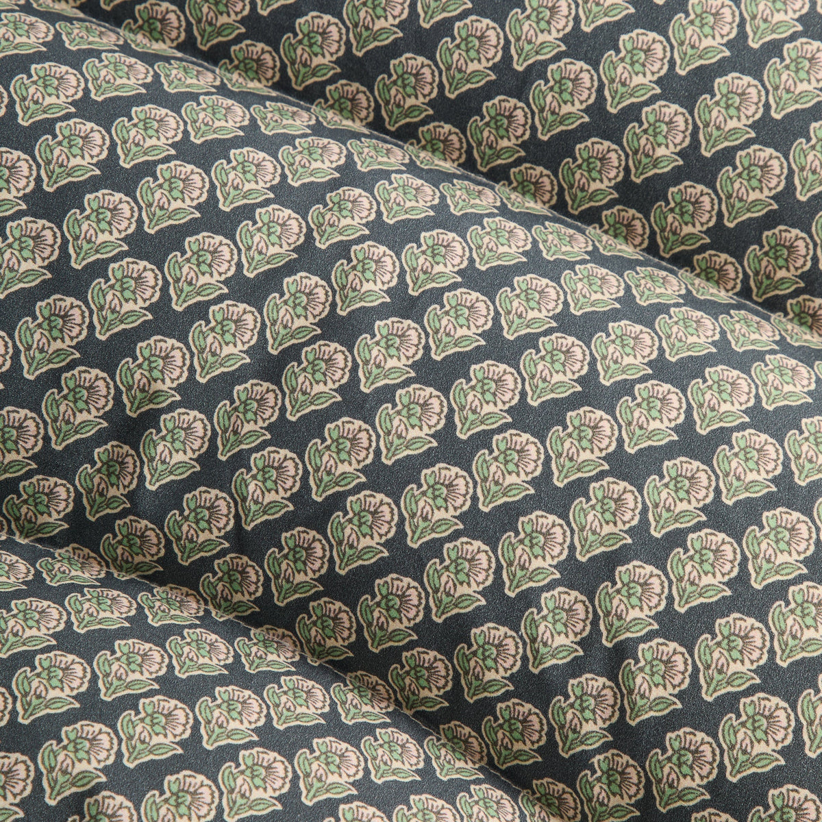 &Kin Printed Poplin Ambrose Puffer - Torpedo - PH