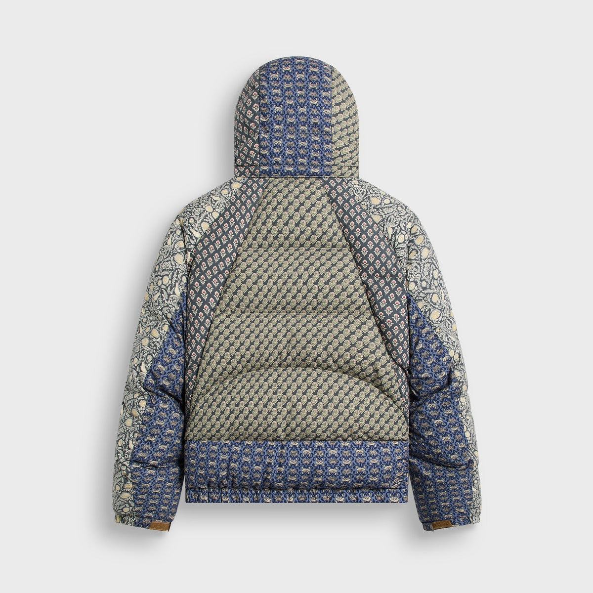 &Kin Printed Poplin Ambrose Puffer - Torpedo - PH