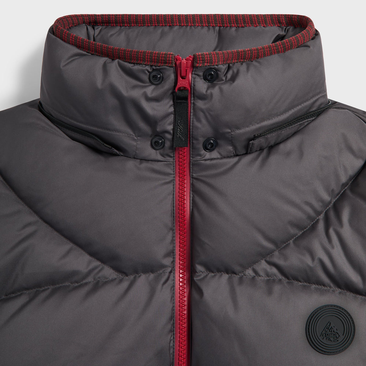 Kith Matte Stretch Taffeta Corey Puffer - Nightfall - PH