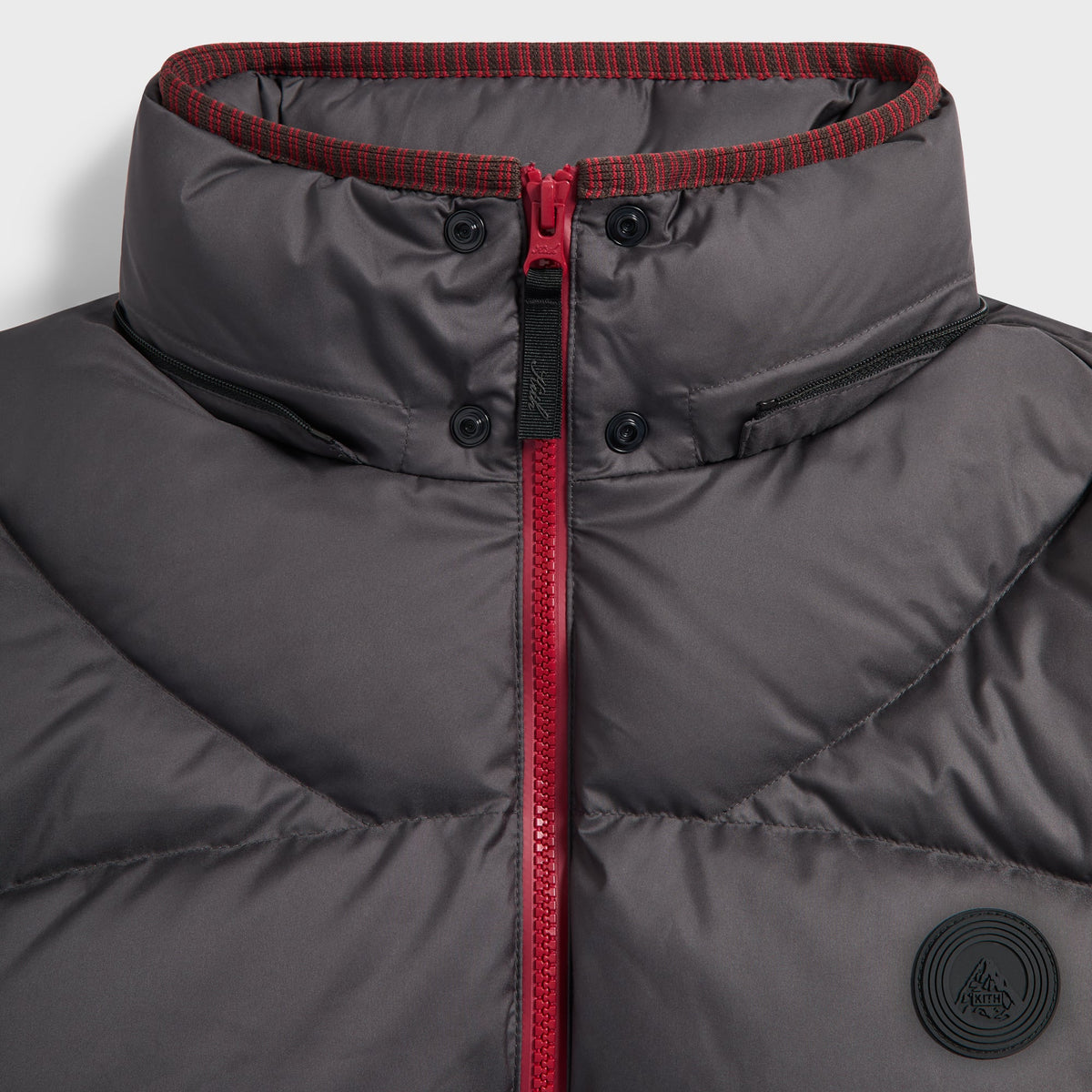 Kith Matte Stretch Taffeta Corey Puffer - Nightfall