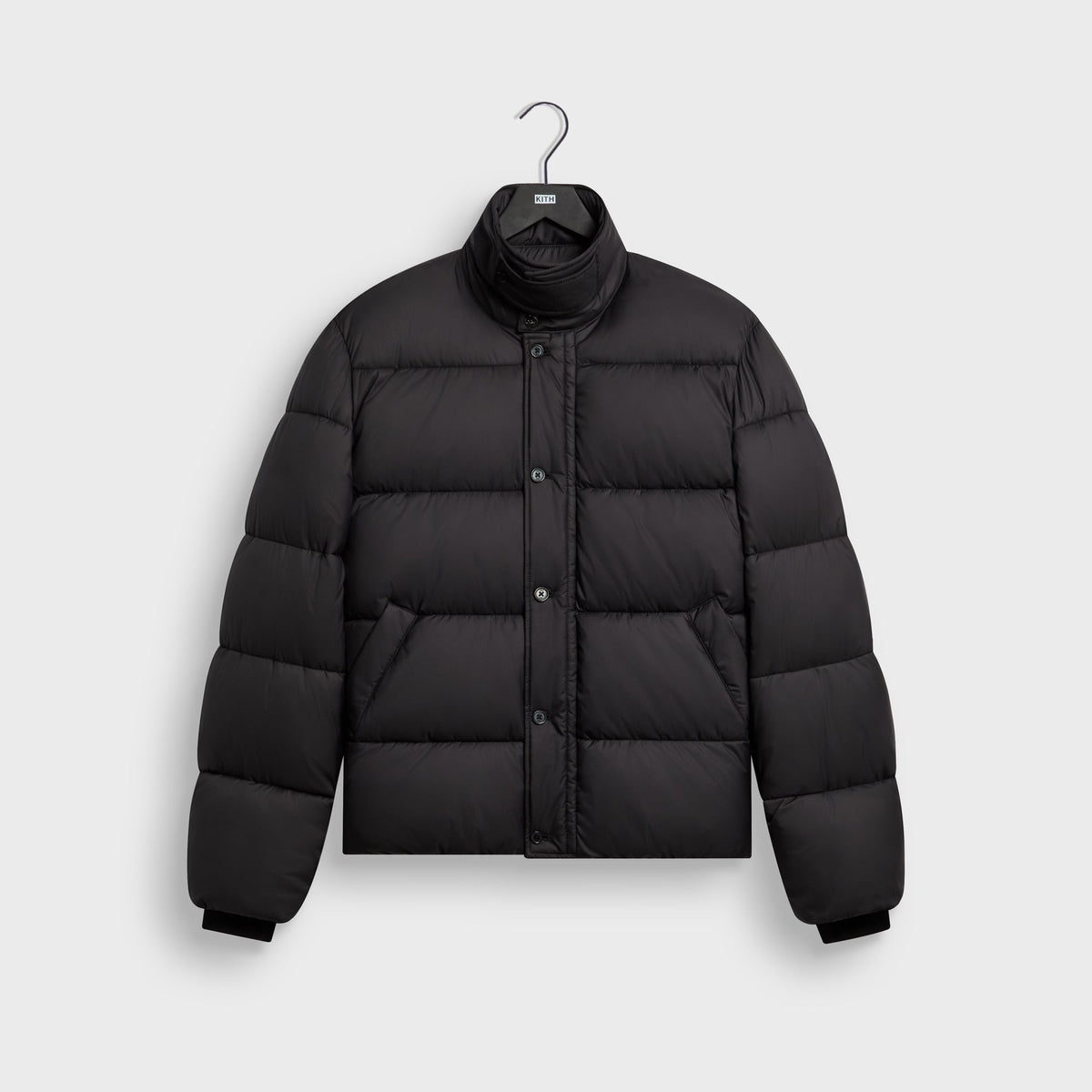 Kith Matte Stretch Taffeta Judd Puffer - Dark Ash - PH