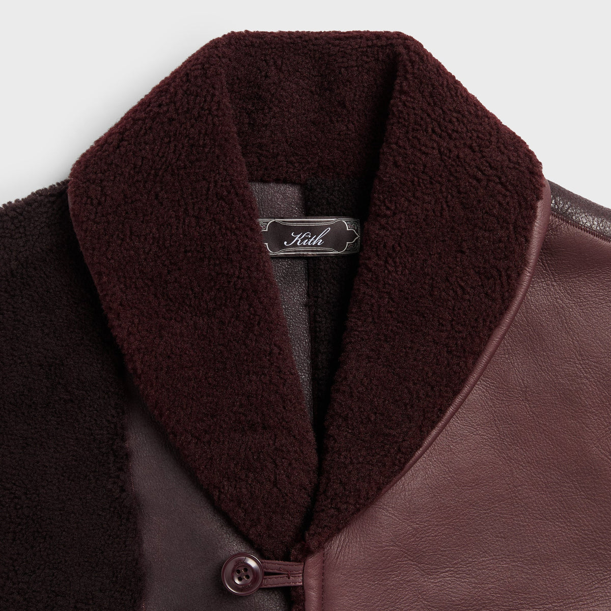 Kith Shearling Patchwork Becker Jacket - Rave - PH