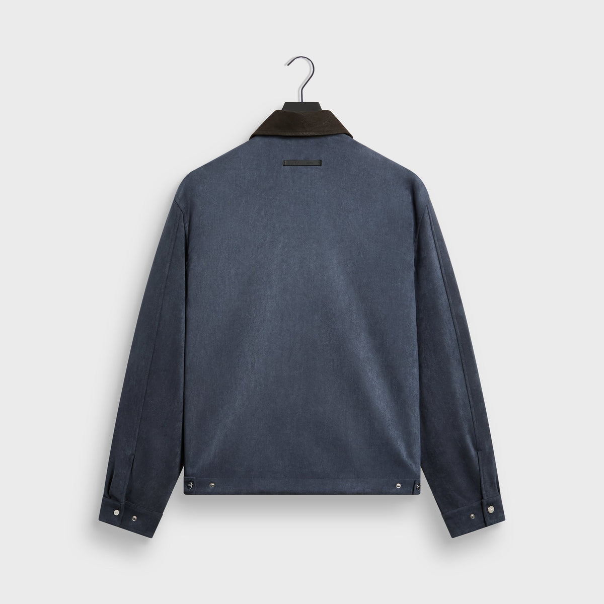 Kith Brushed Microsuede Erie Jacket - Torpedo