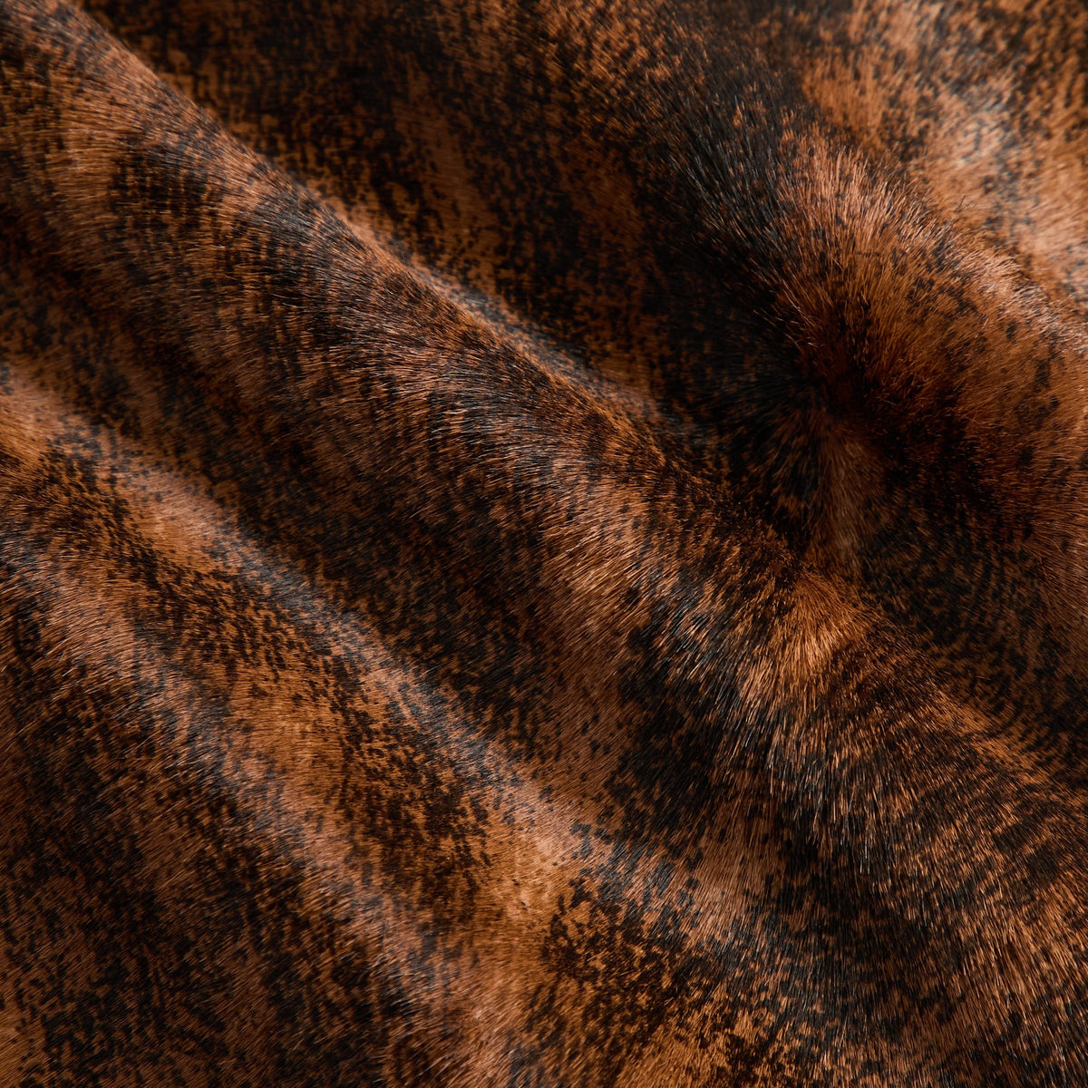 &Kin Deer Print Ponyhair Vail Jacket - Nougat - PH