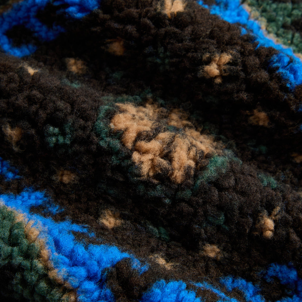 Kith Geo Chevron Sherpa Harper Jacket - Kindling