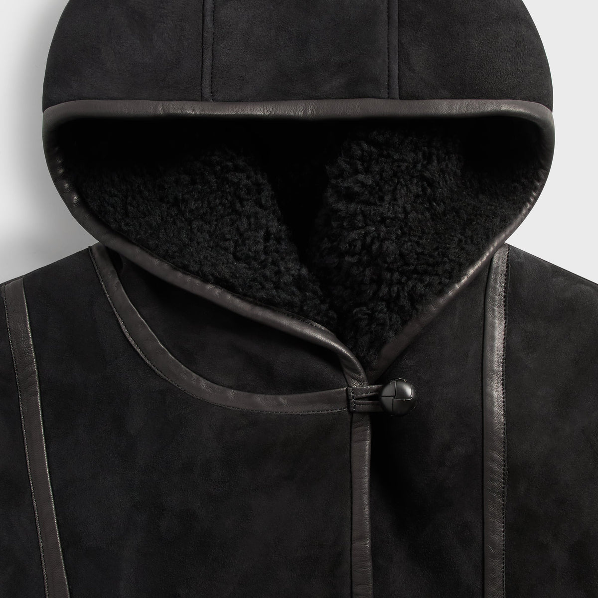 &Kin Shearling Rio Jacket - Black - PH