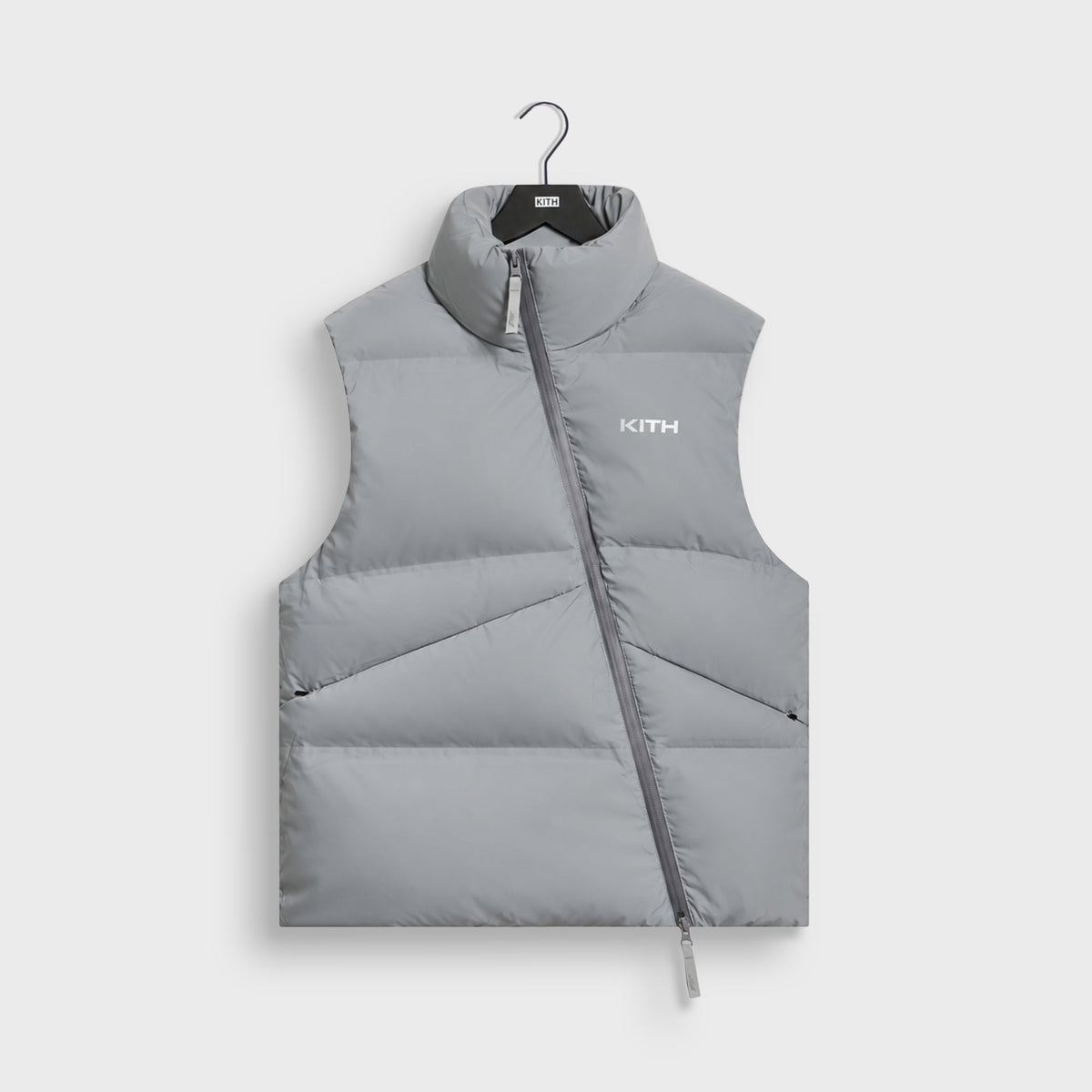 Kith Reflective Filmore Puffer Vest -  Reflective - PH