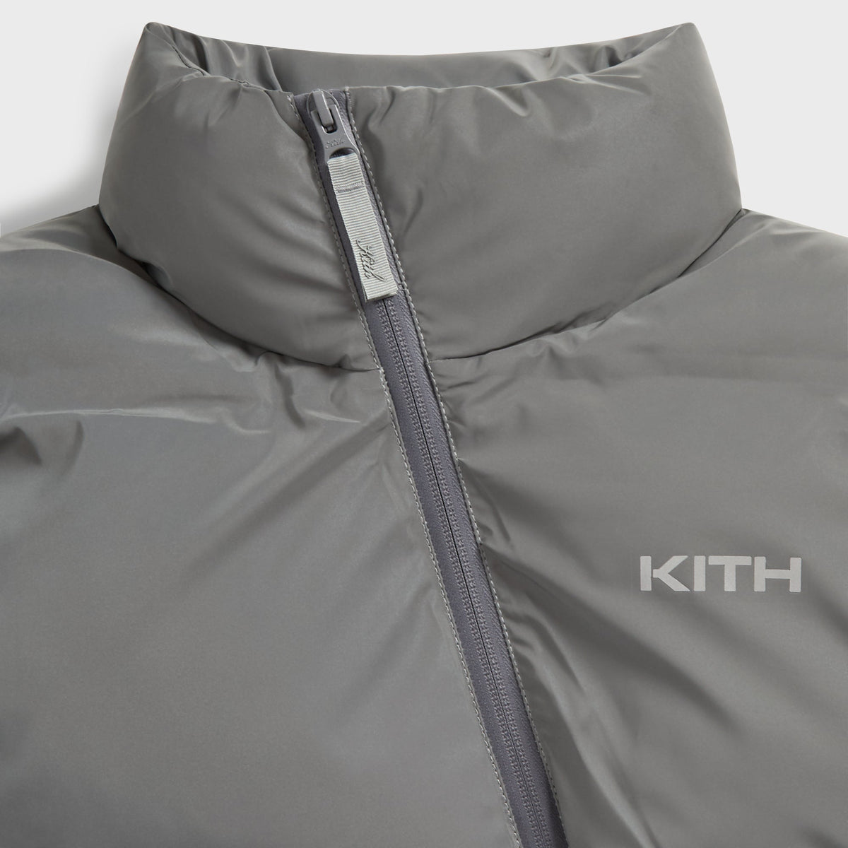 Kith Reflective Filmore Puffer Vest -  Reflective