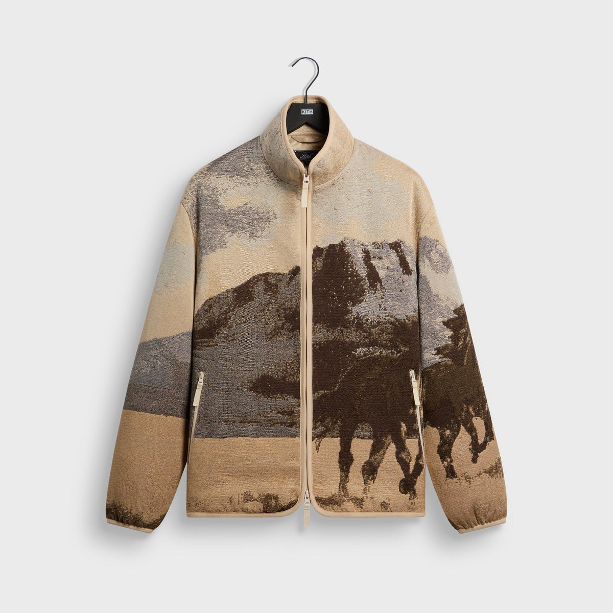 Kith Wild Herd Tapestry Harper Jacket - Sandrift - PH