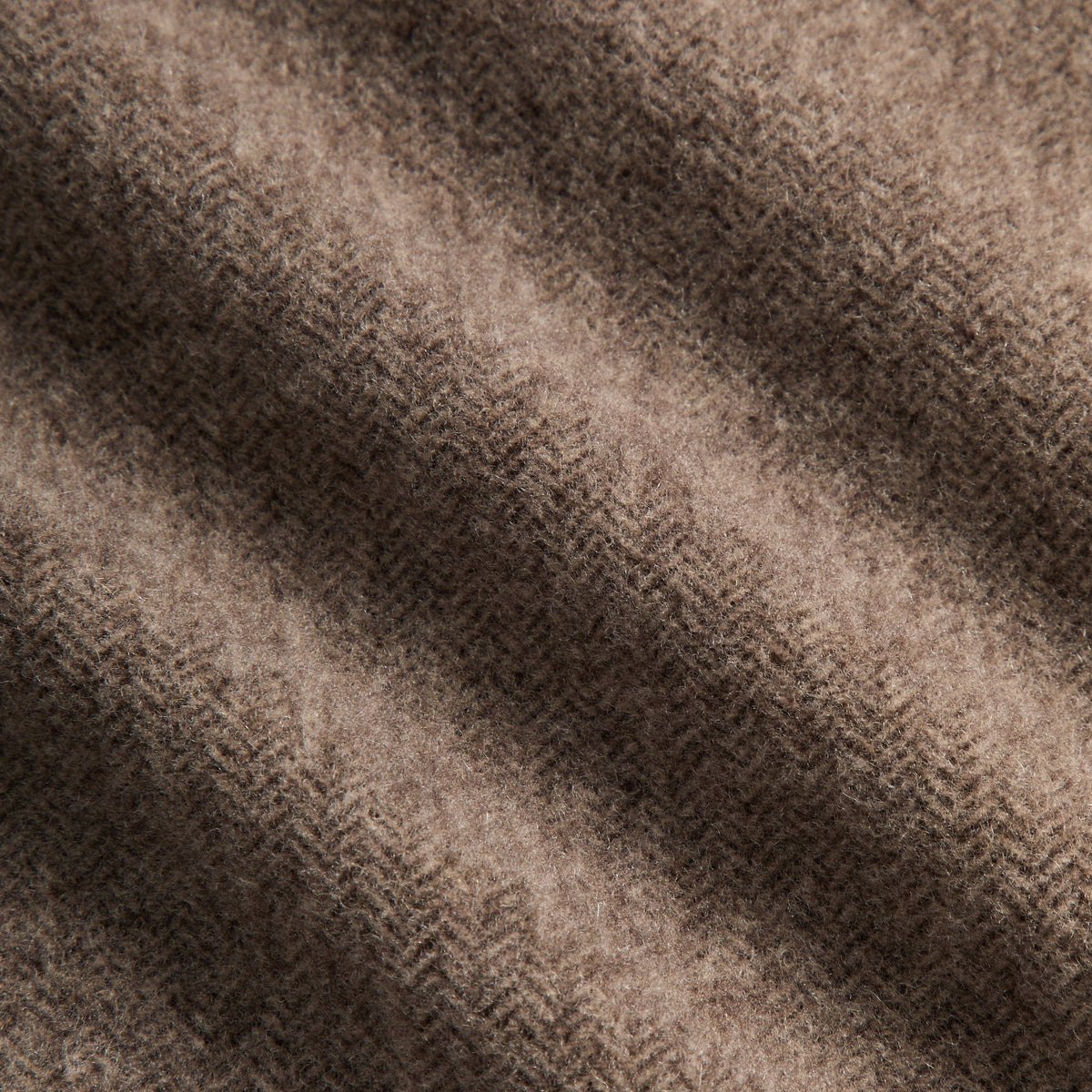 &Kin Wool Cashmere Stephen Track Jacket - Kindling