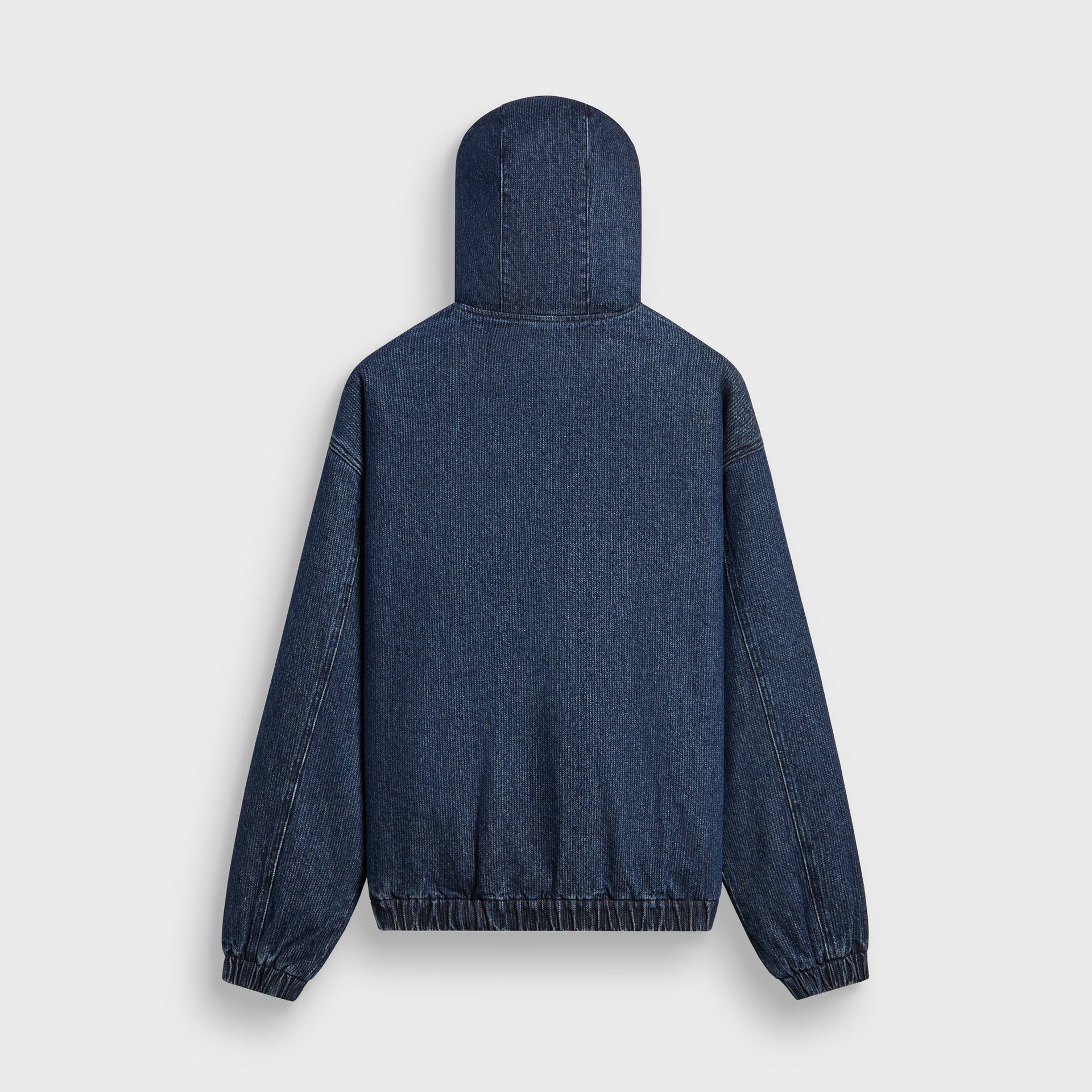Kith Fleece Lined Denim Nyx Jacket - Indigo