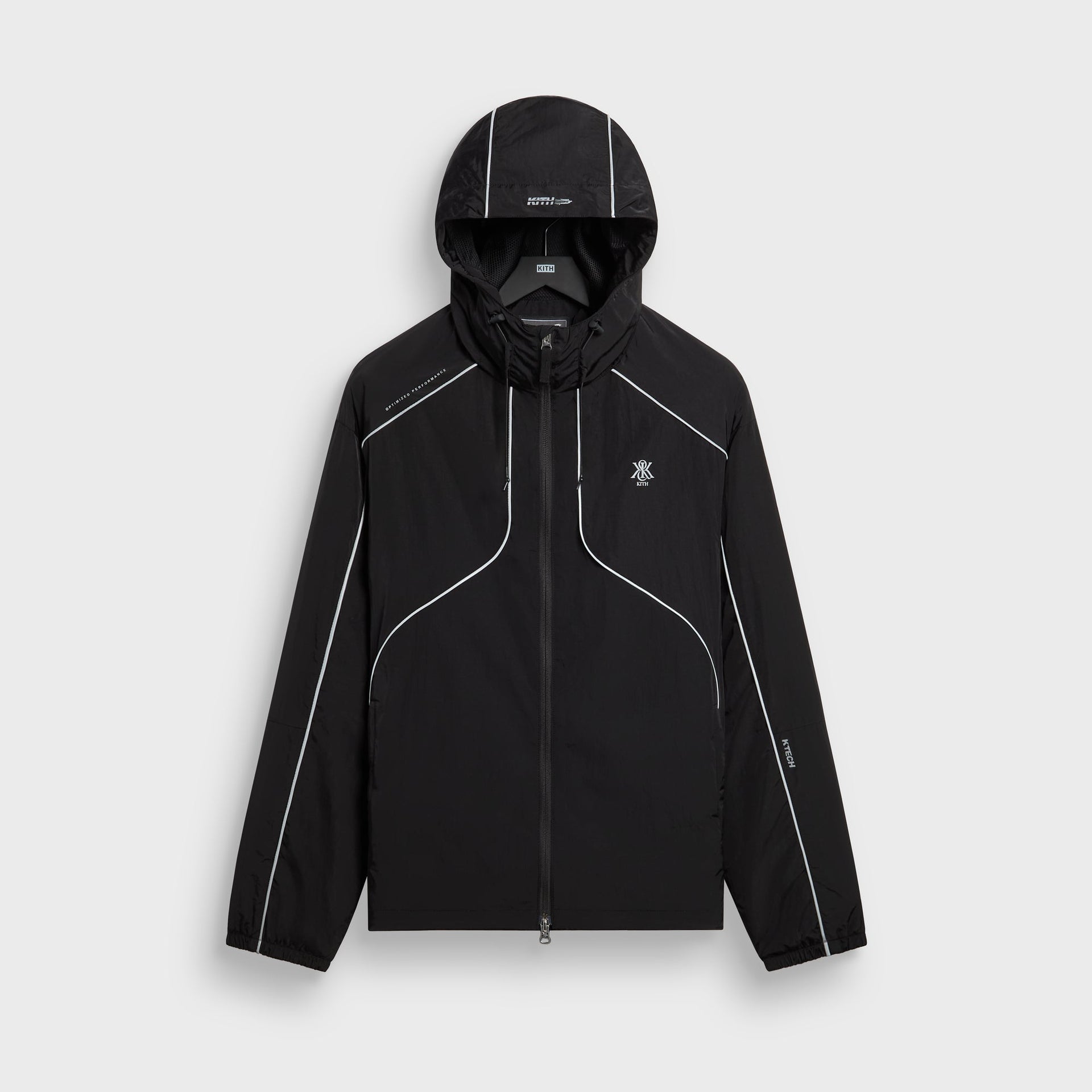 Kith Nylon Bolt Shell Jacket - Black