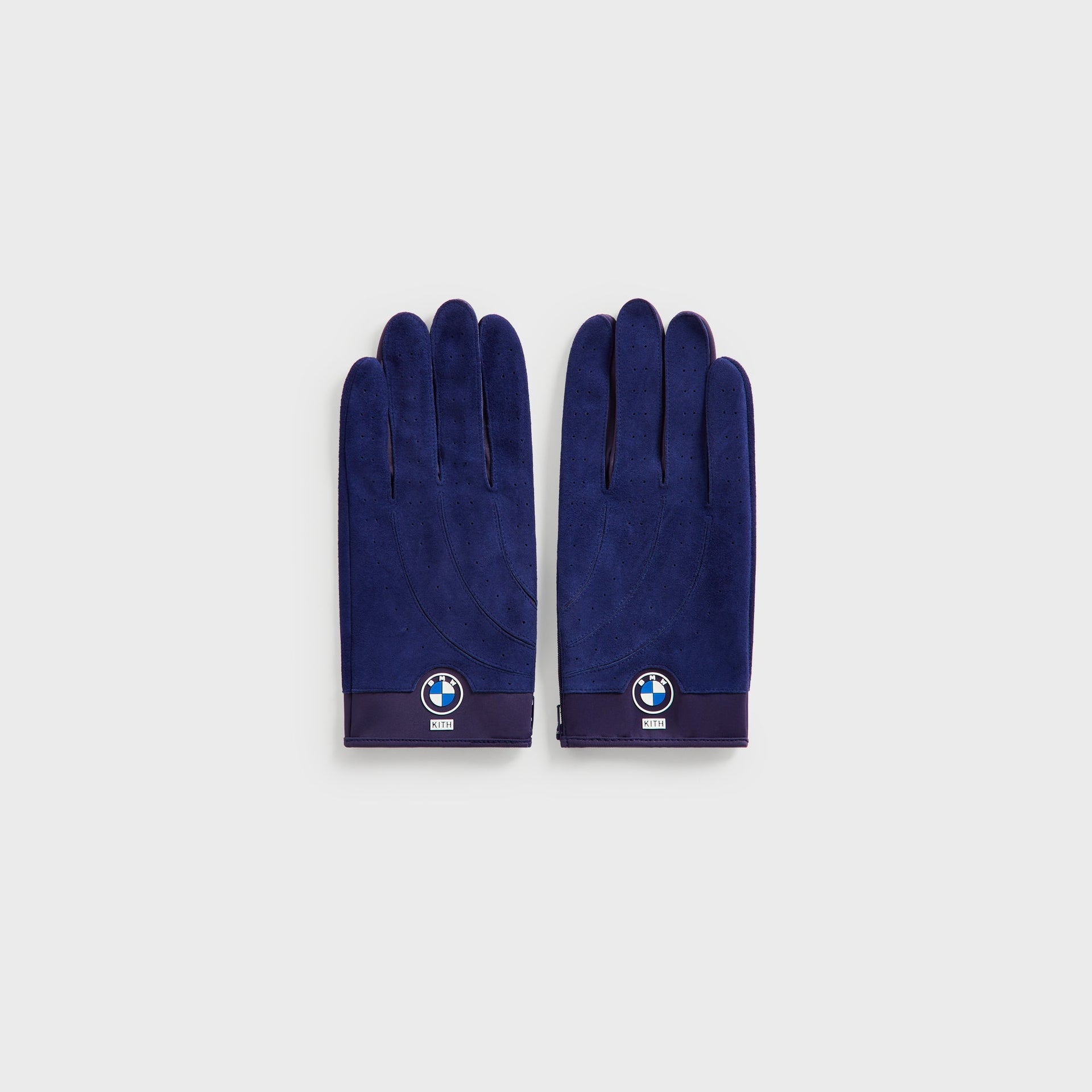 Kith for BMW Suede Driving Gloves - Techno Violet - PH