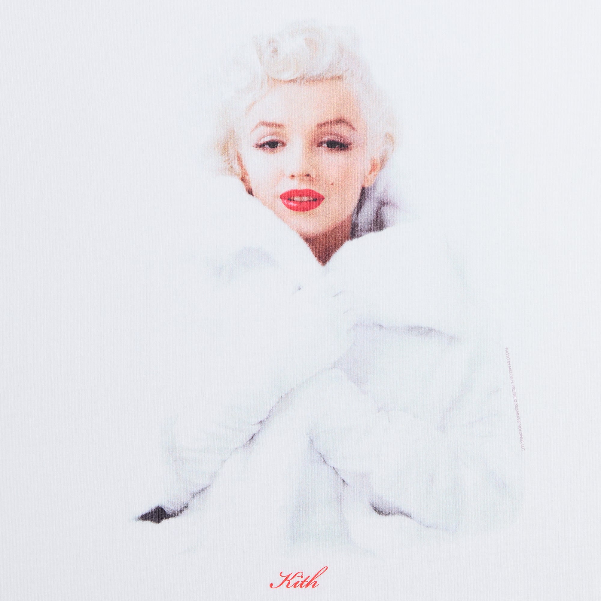 Kith for Marilyn Monroe Fur Coat Tee - White – Kith Canada