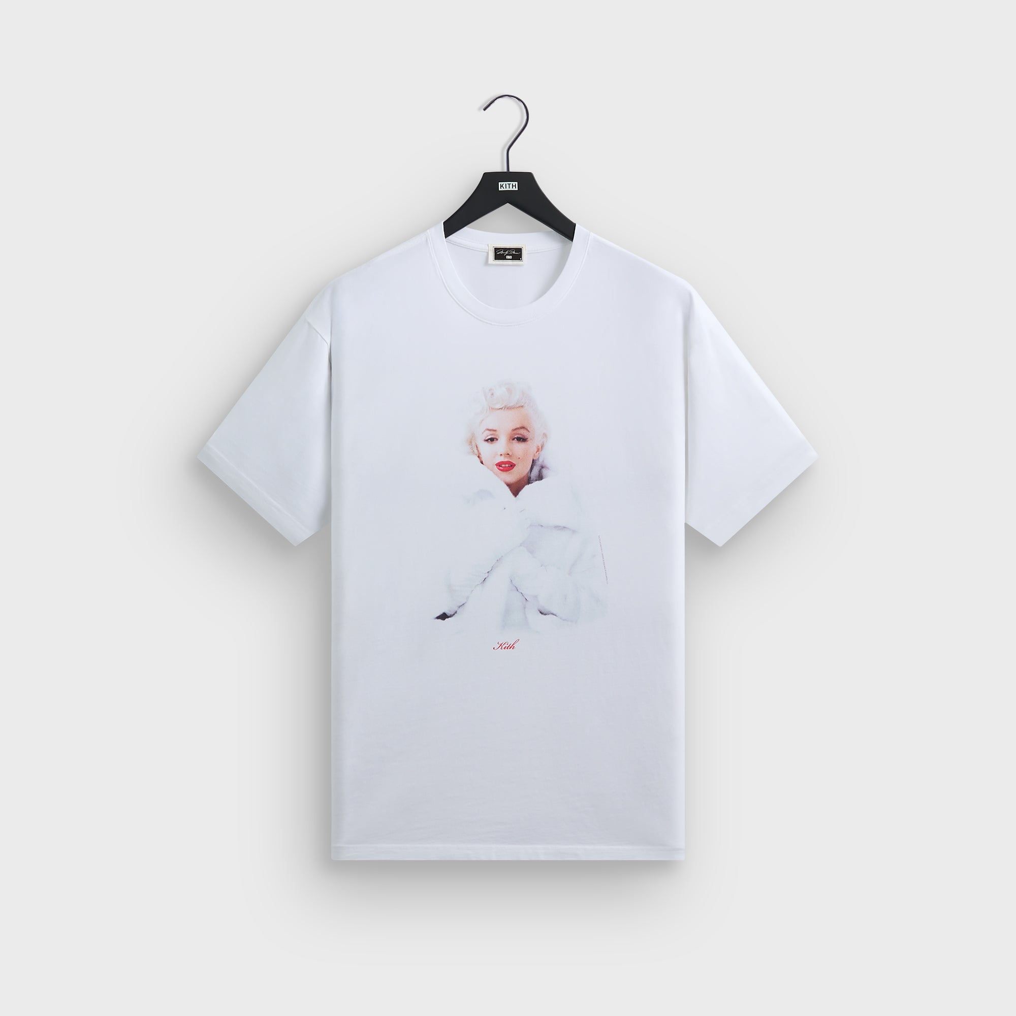Kith for Marilyn Monroe マリリンモンロー Tシャツ Kith for Marilyn Monroe Fur Coat Tee - White – Kith Canada