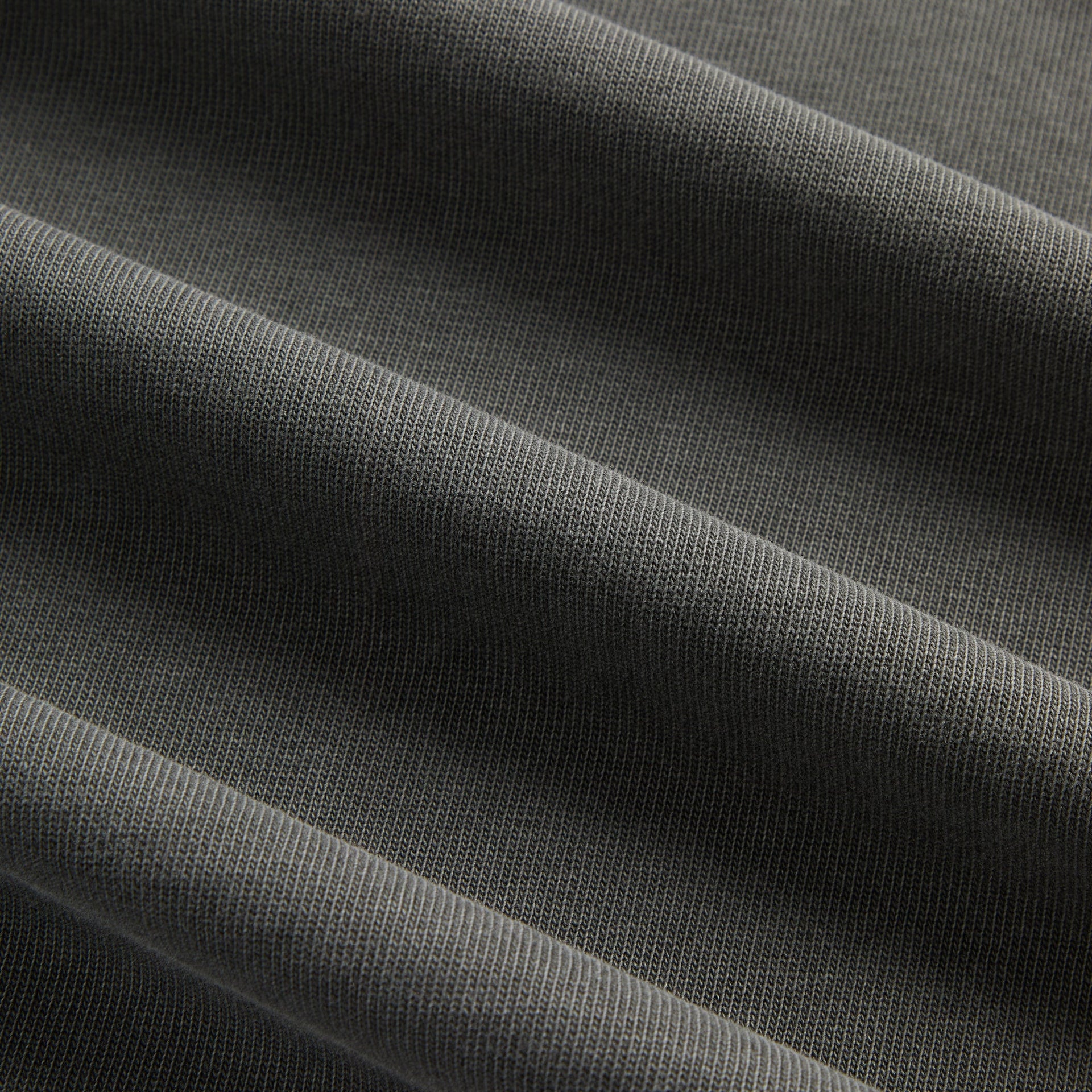 Kith Long Sleeve Lawson Tee - Dark Ash