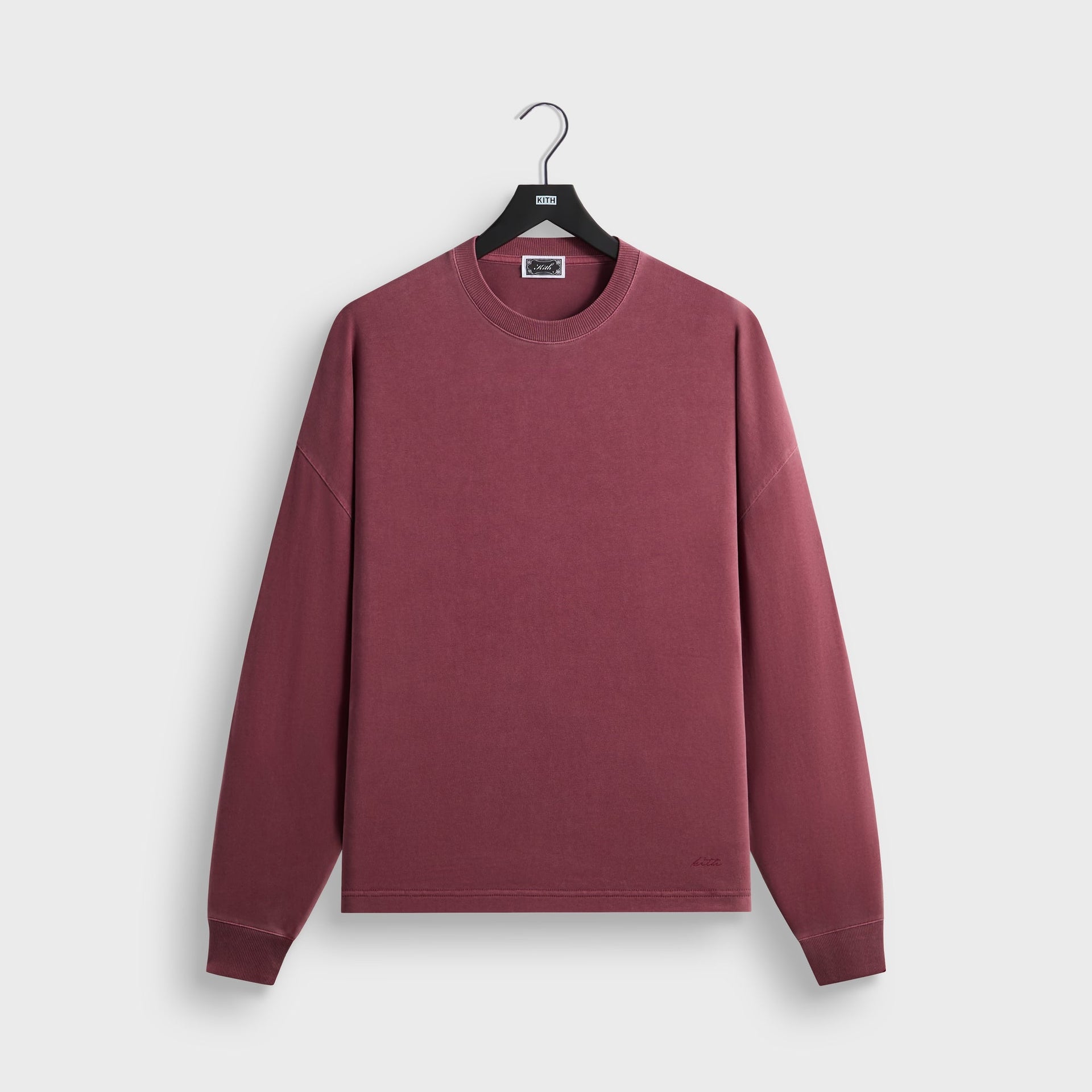 Kith Long Sleeve Lawson Tee - Complex - PH